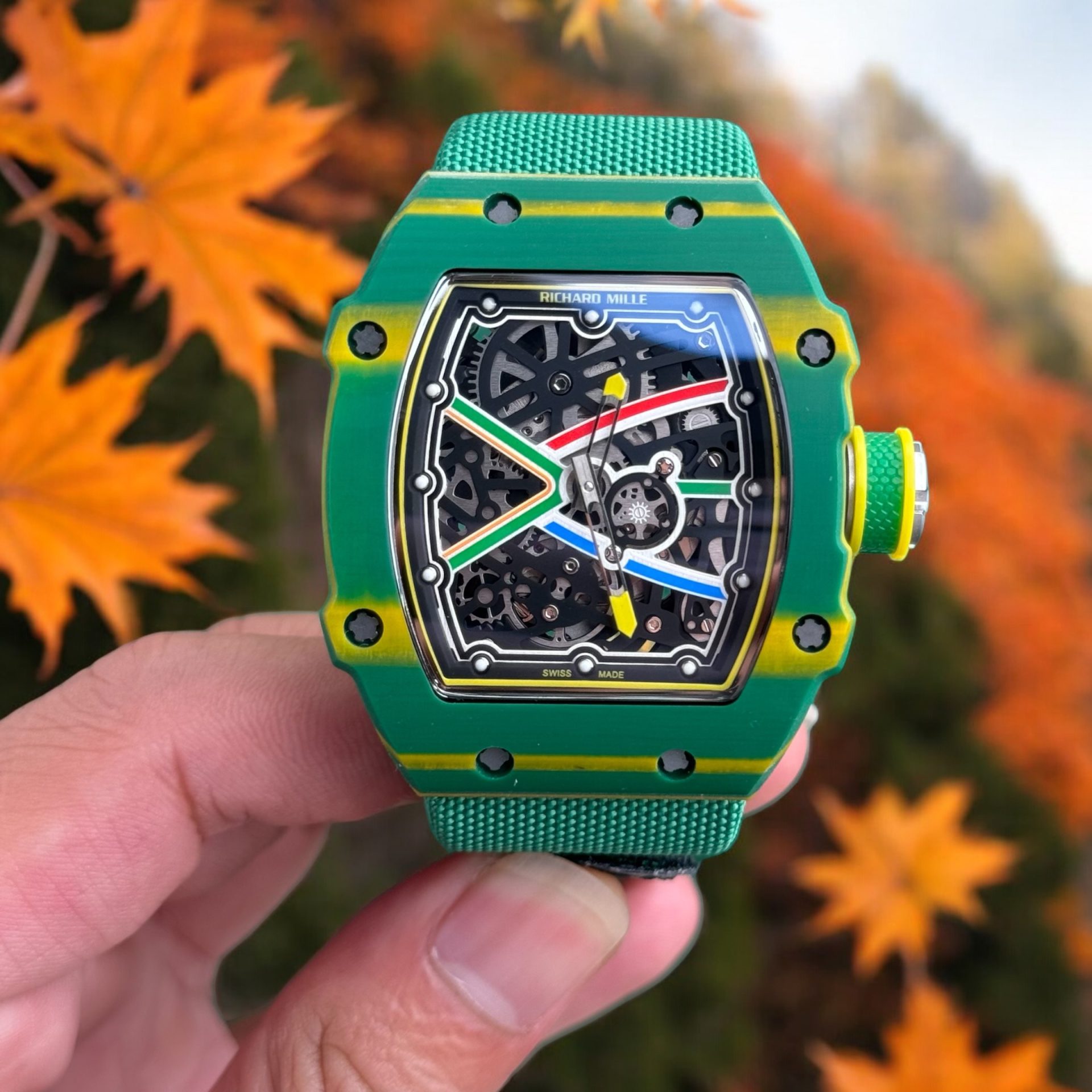 Richard Mille Fake Watches RM67-02 Automatic Machine 39x48mm - Soul Replicas