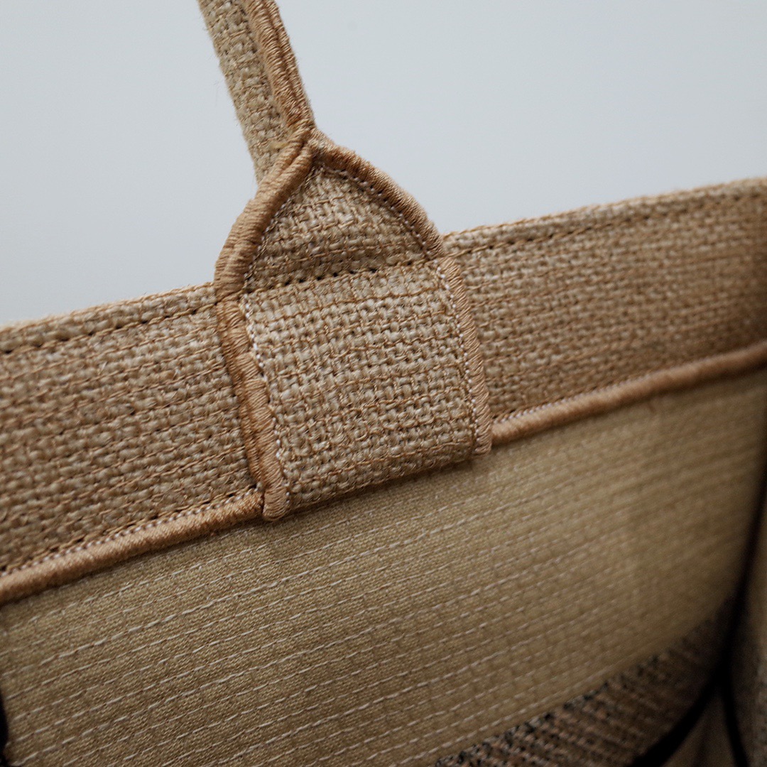 Christian Dior Medium Dior Book Tote Beige. For Women. Women's Handbags 14in/36cm CD M1296ZRUW_M918 - Soul Replicas