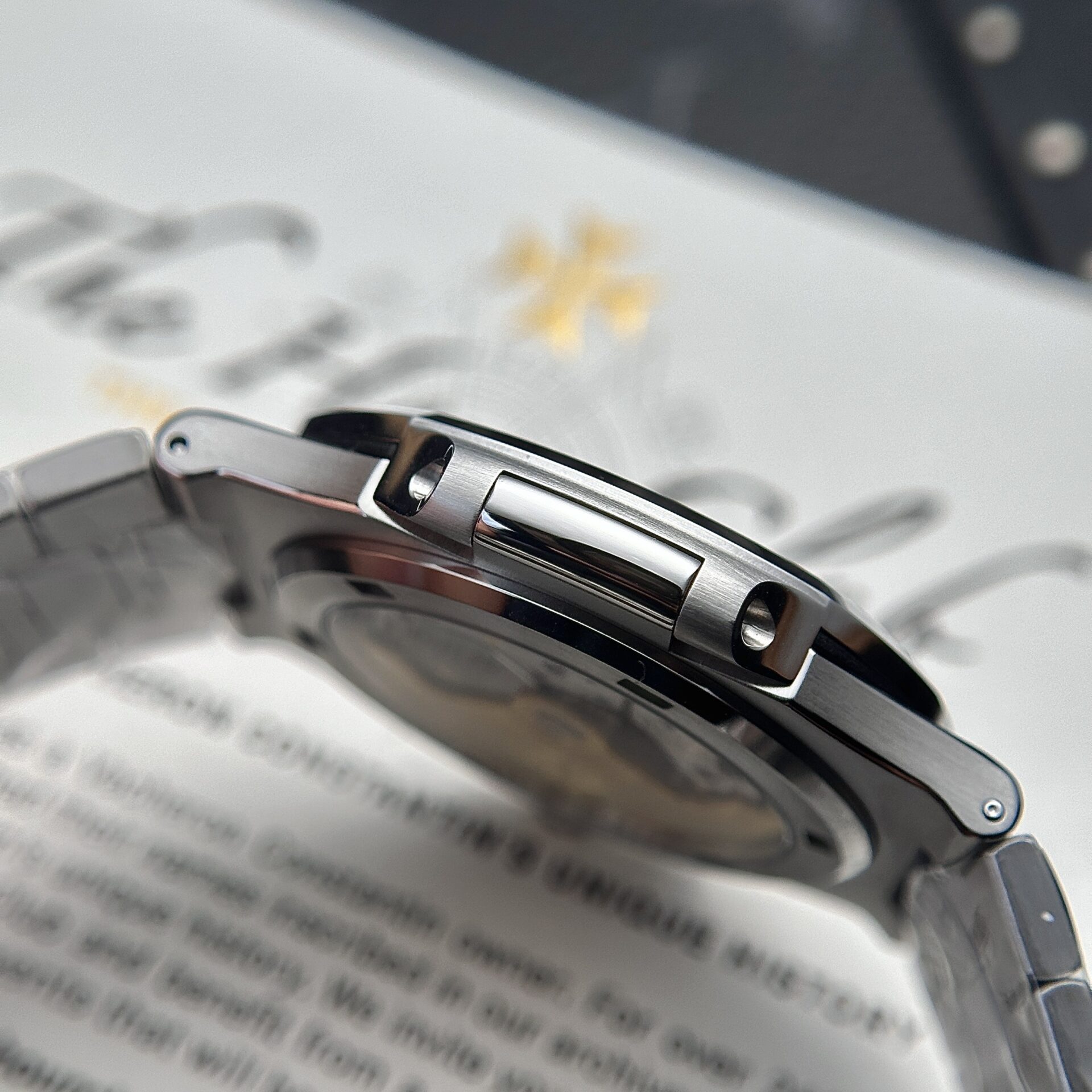 Patek Philippe Nautilus 5711 Green Dial Rep 1:1 Watch Factory 3K 40mm - Soul Replicas