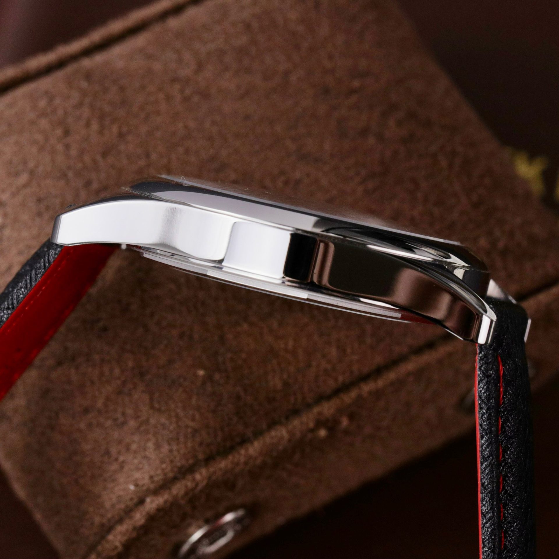 Patek Philippe Replica Watch Calatrava 6007G Leather Strap 40mm - Soul Replicas