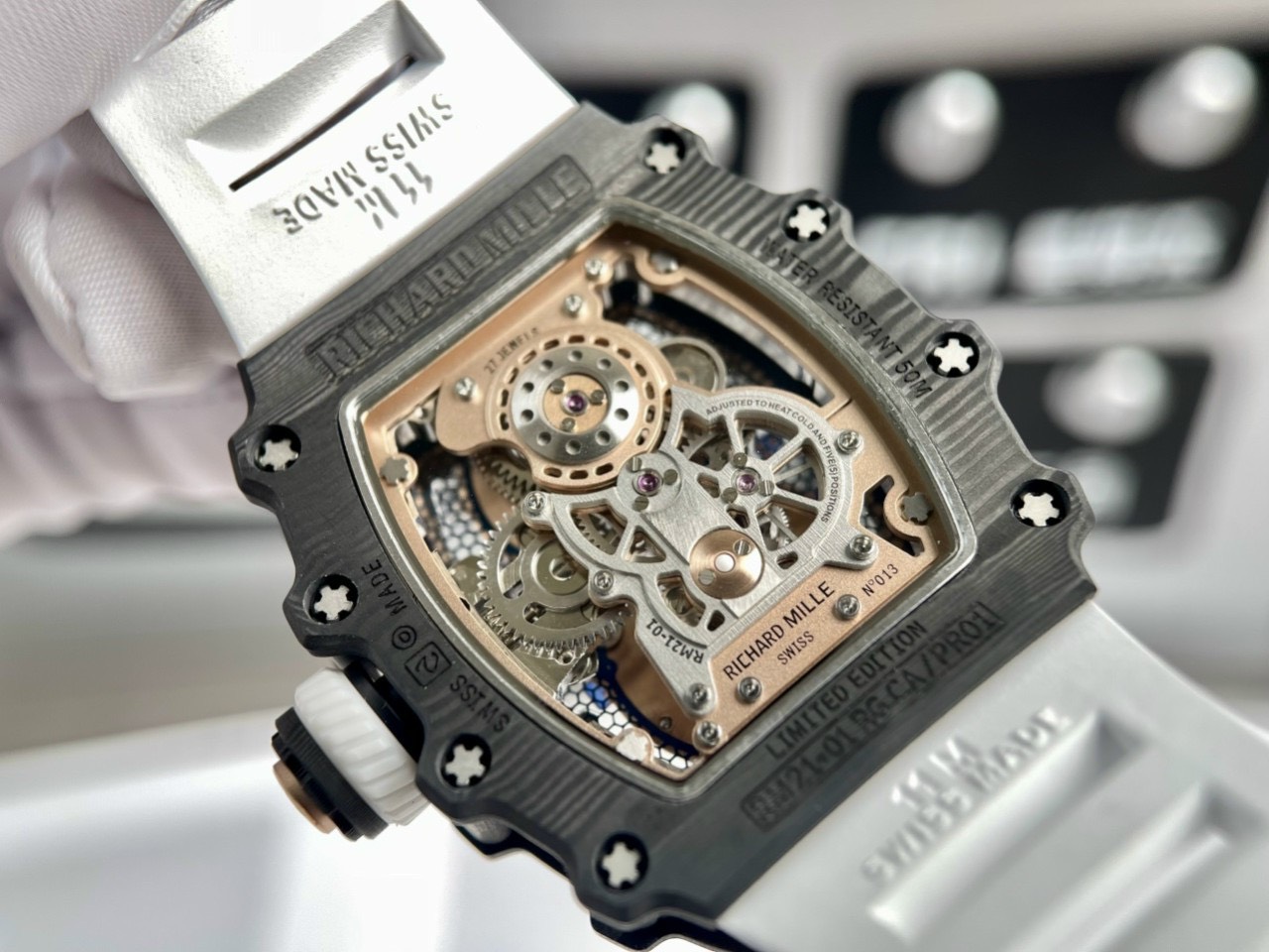 Richard Mille RM21-01 Aerodyne Tourbillon Replica 1:1 Watch 45mm - Soul Replicas