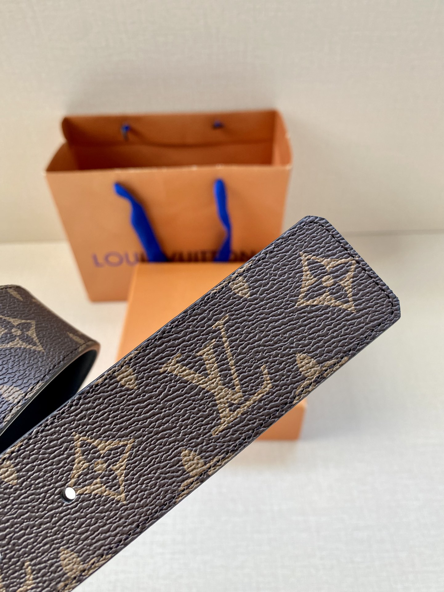 Louis Vuitton Iconic Reversible LV Belt Brown LV Women Belt - Soul Replicas