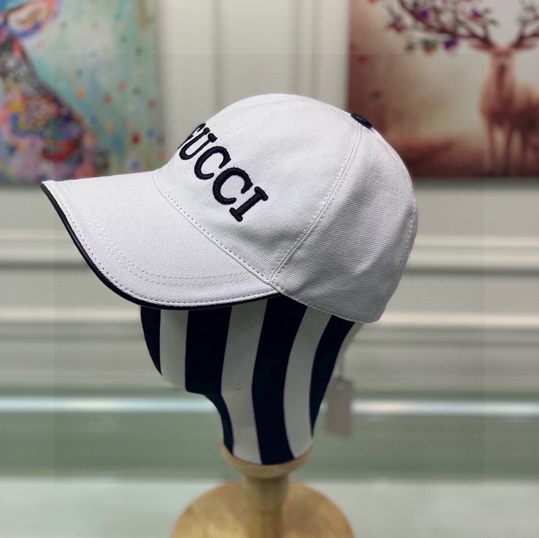 Gucci Off The Grid Baseball Hat White Gucci Hat - Soul Replicas