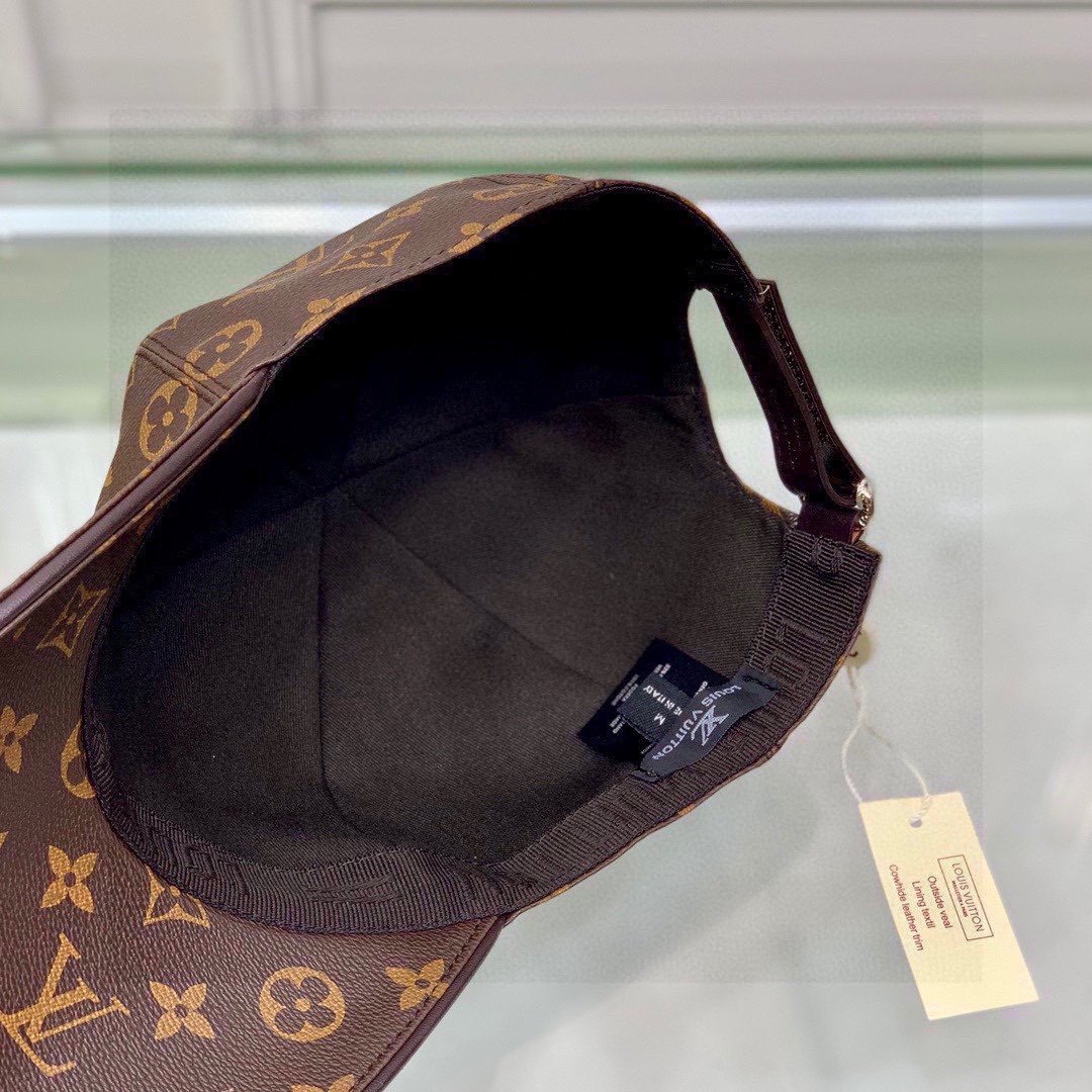 Louis Vuitton LV Get Ready Cap Monogram Brown LV Cap - Soul Replicas
