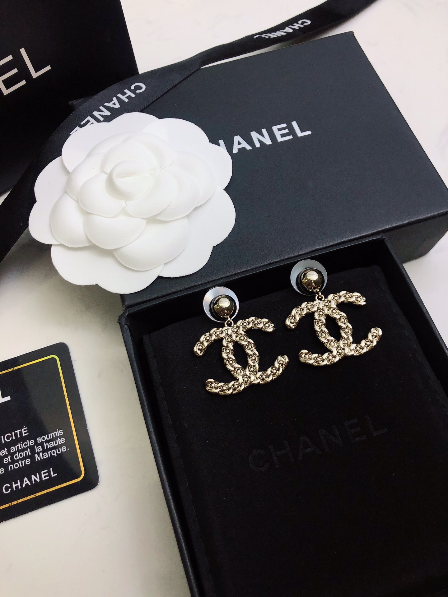 Chanel Earrings - Soul Replicas