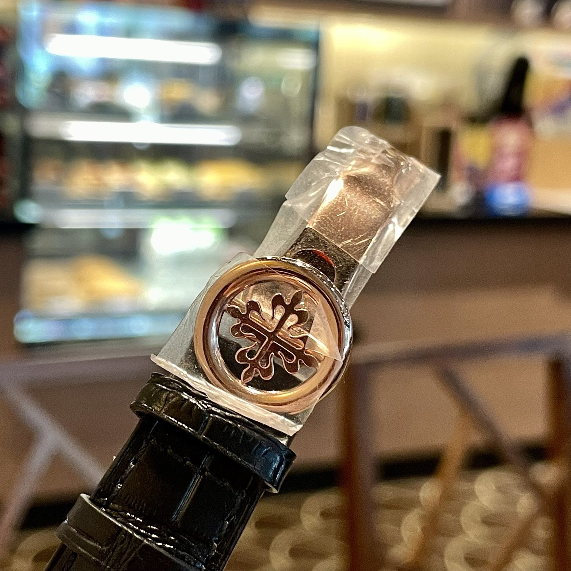 Patek Philippe Replica Watch Complications 5205R Green Dial 40mm - Soul Replicas