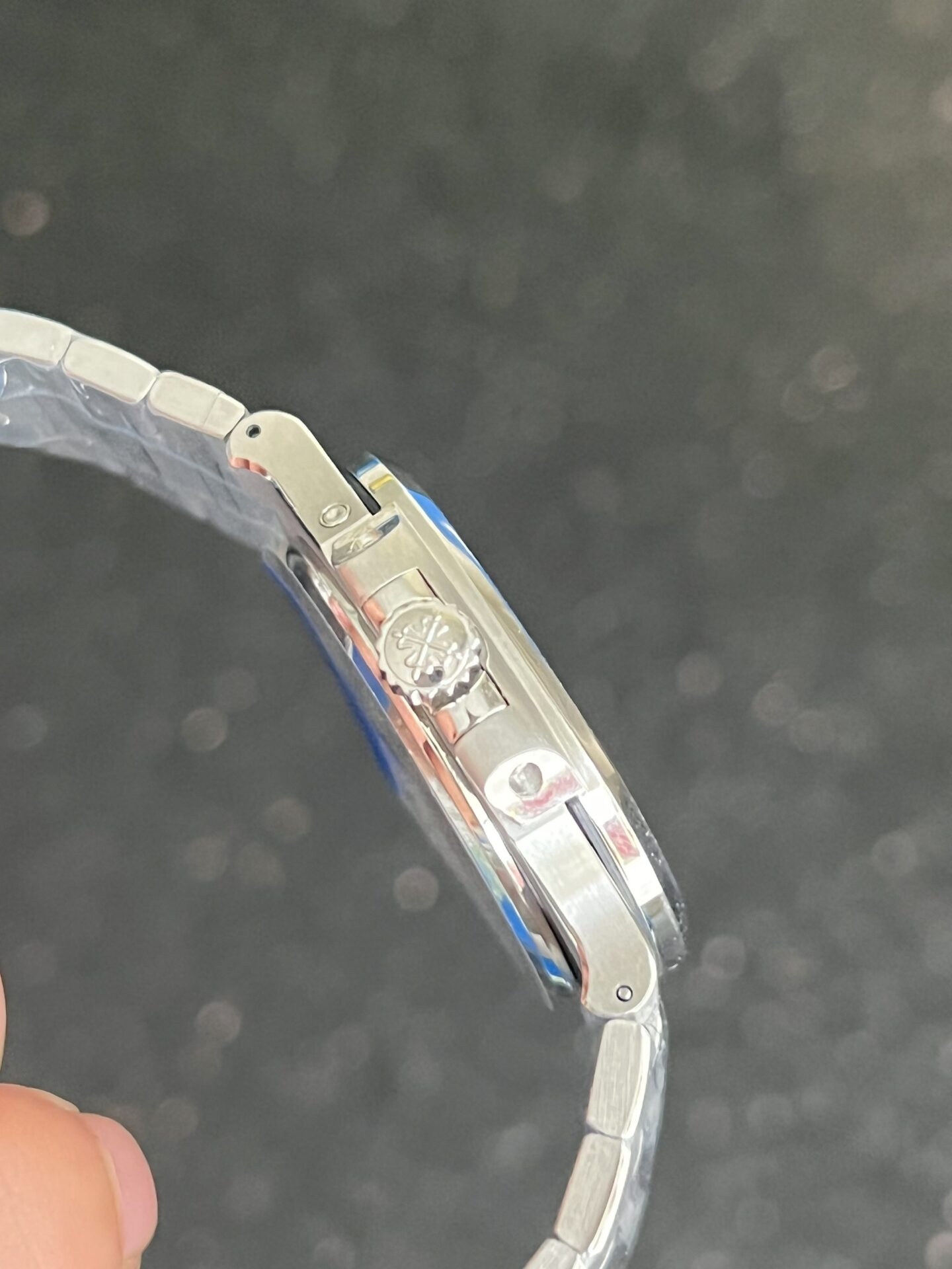 Patek Philippe Replica 1:1 Watch Nautilus 5712 Blue Black Dial GRF 40mm - Soul Replicas