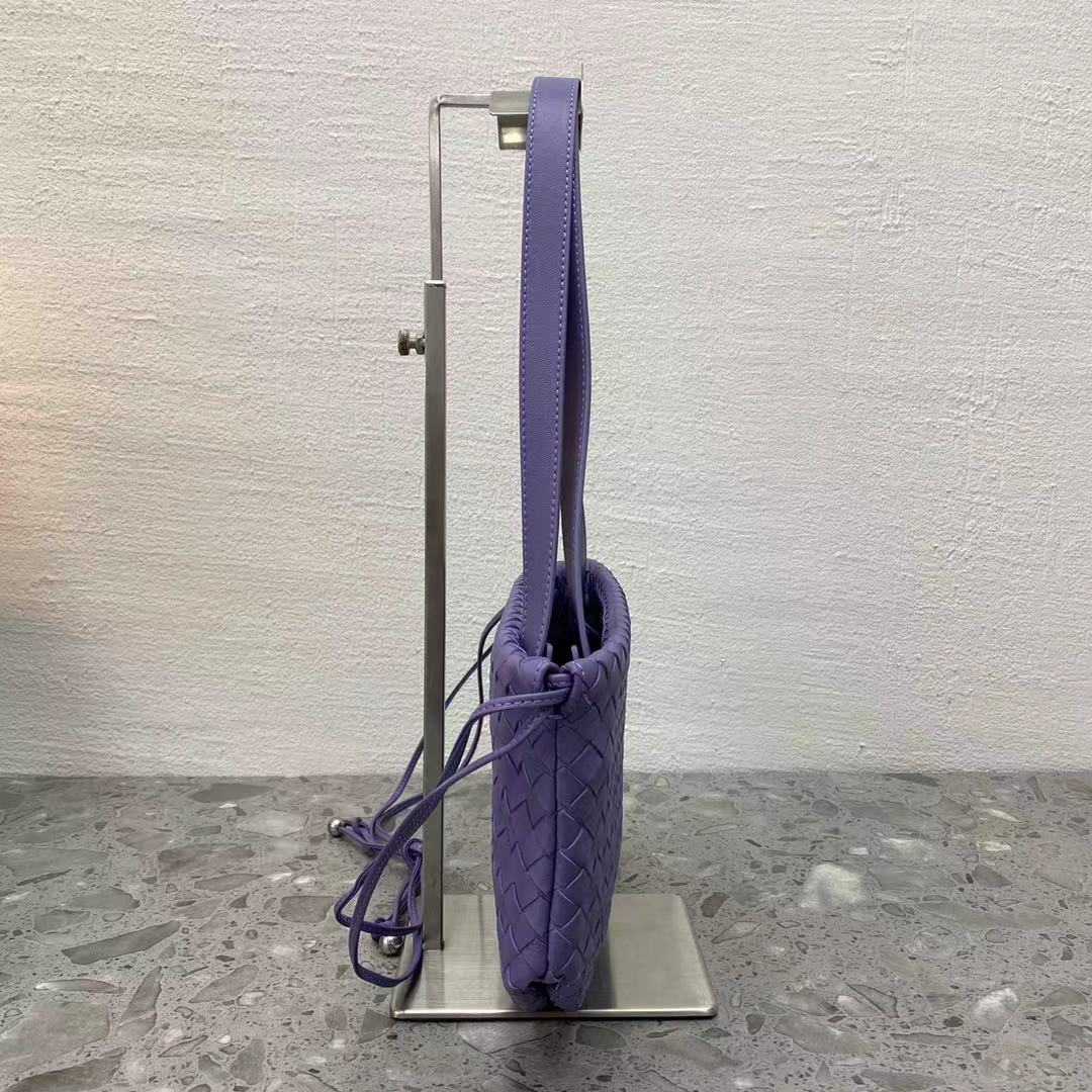 Bottega Veneta Shoulder Bag Violet. For Women. Women's Bags 10.2in/26cm - Soul Replicas