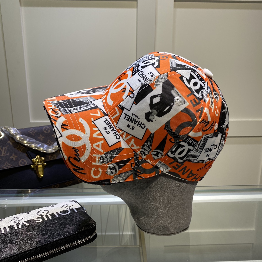 Chanel Cap Multicolor - Soul Replicas