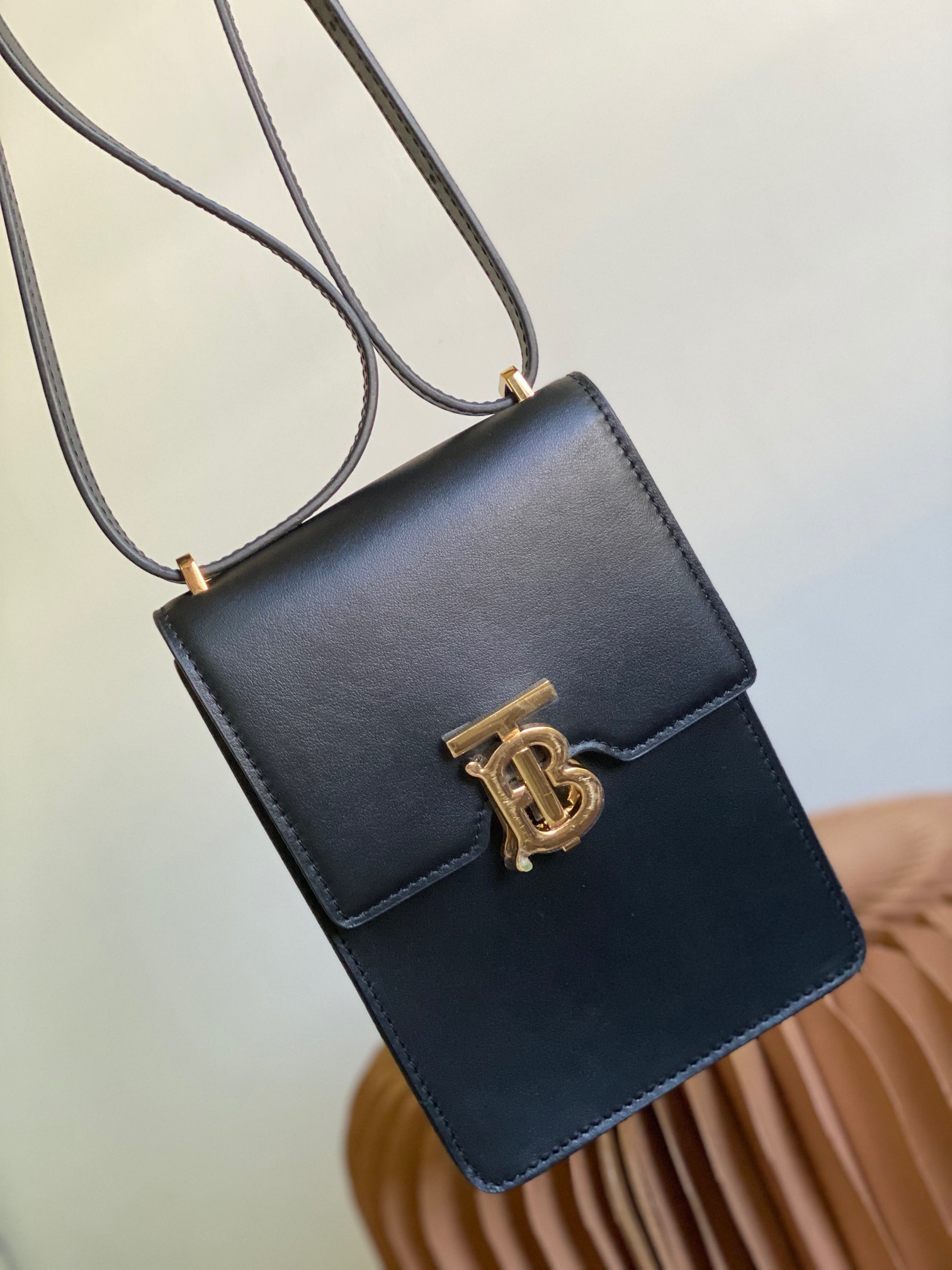 Burberry Robin Bag Monogram Black For Women. Women-s Bags 7.5in/14cm 80330421 - Soul Replicas