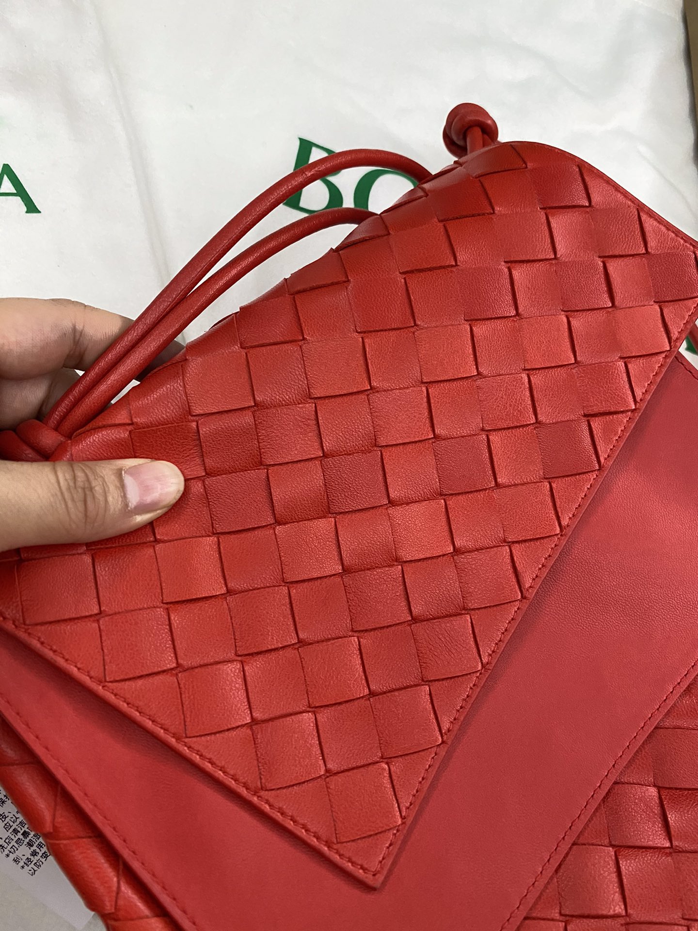 Bottega Veneta Backpack Red. For Women. Women-s Bags 8.9in/22.5cm - Soul Replicas