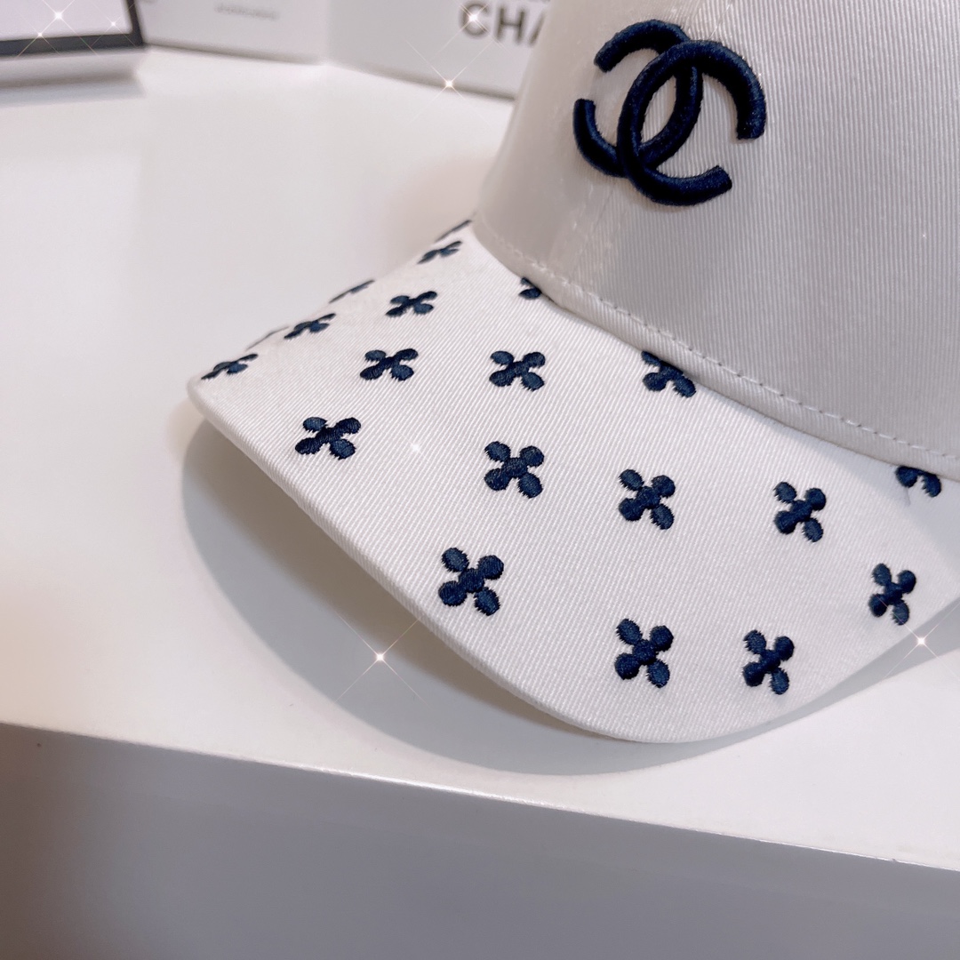 Chanel Cap White - Soul Replicas