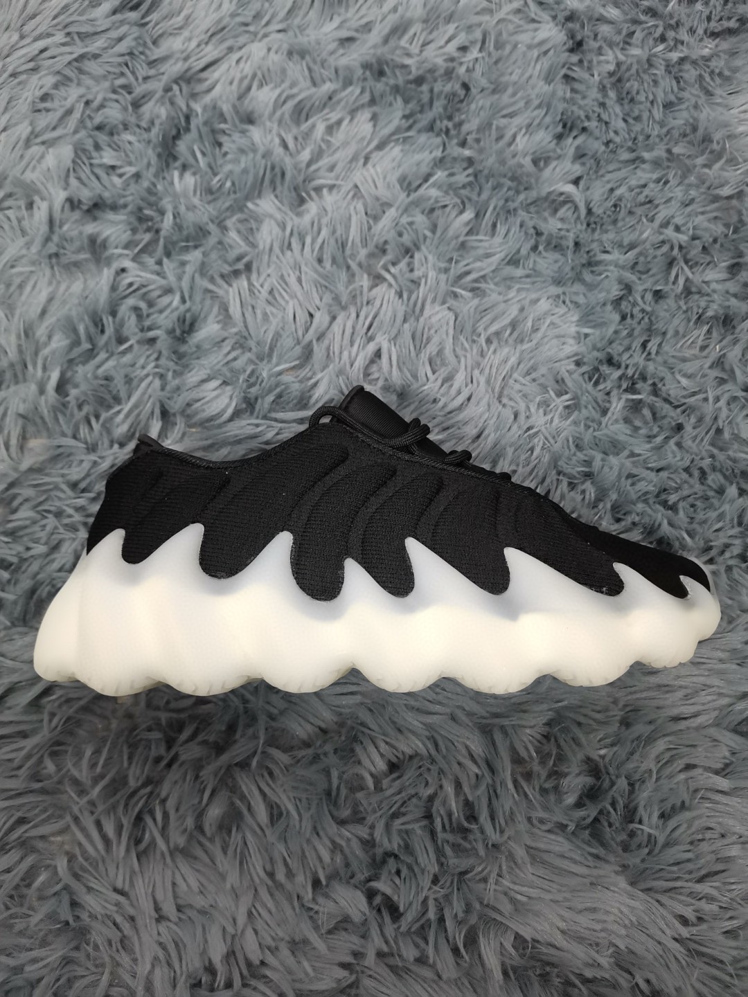 Adidas YZ 400 Black White For Women H68031 - Soul Replicas