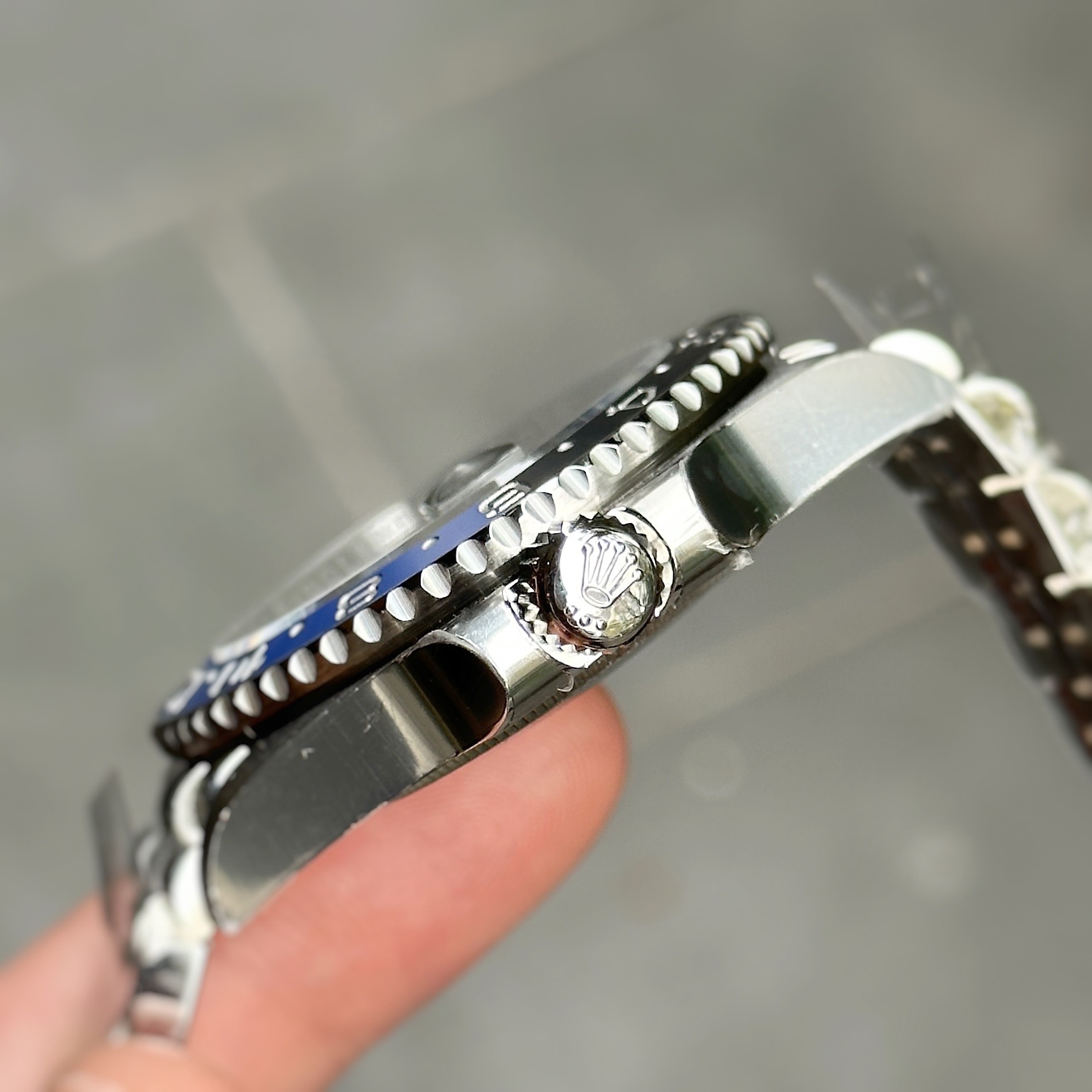 Rolex Replica Watch GMT-Master II 126710BLNR Batgirl Clean Factory 40mm - Soul Replicas