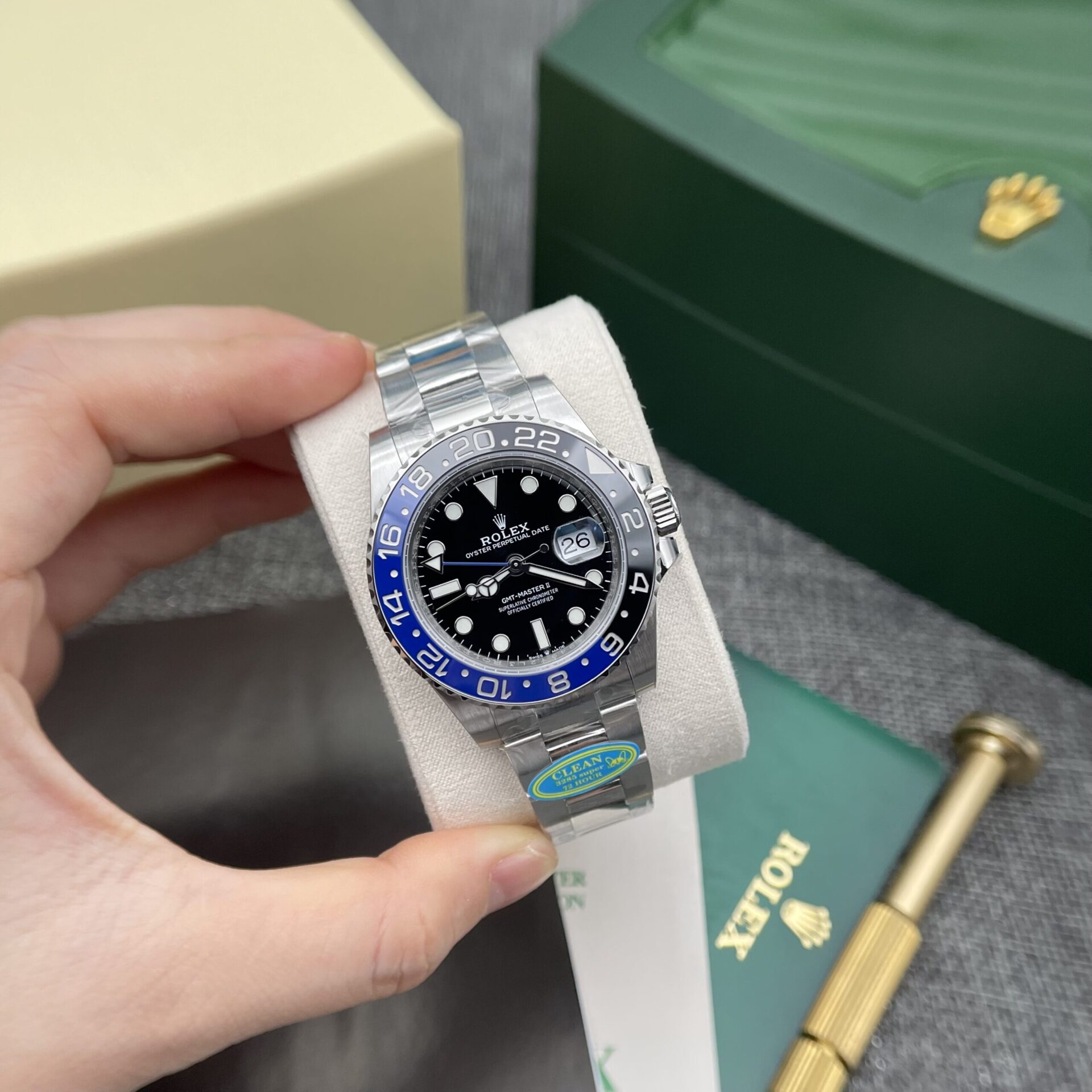 Rolex GMT-Master II 116710BLNR Replica Watch Batman 40mm - Soul Replicas