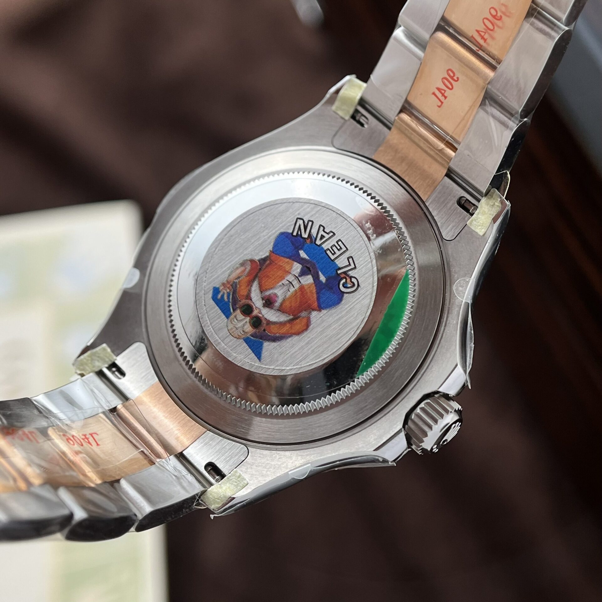 Rolex Yacht-Master 126621 Replica Watch Dial Chocolate Clean Factory 40mm - Soul Replicas