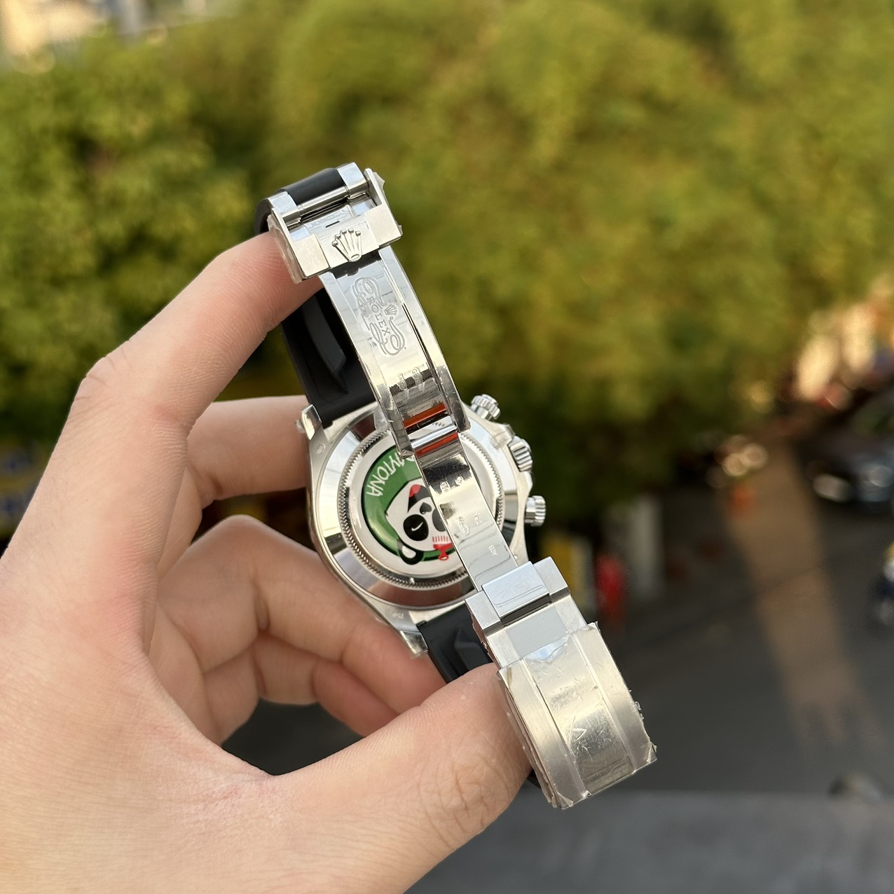 Rolex Cosmograph Daytona Meteorite Dial Best Replica Watch 40mm - Soul Replicas