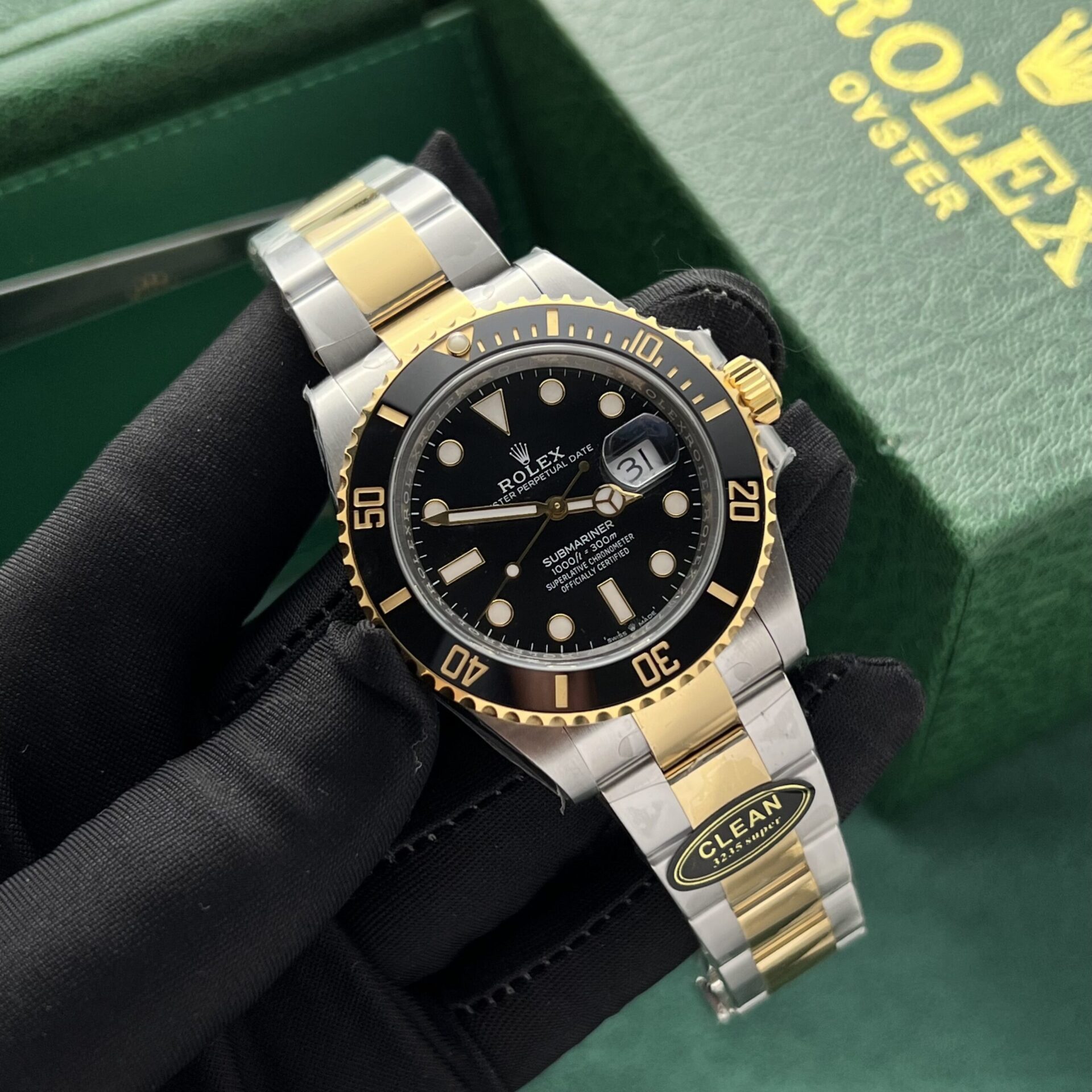 Rolex Replica Watch Submariner 126613LN Black Dial Clean Factory 41mm - Soul Replicas