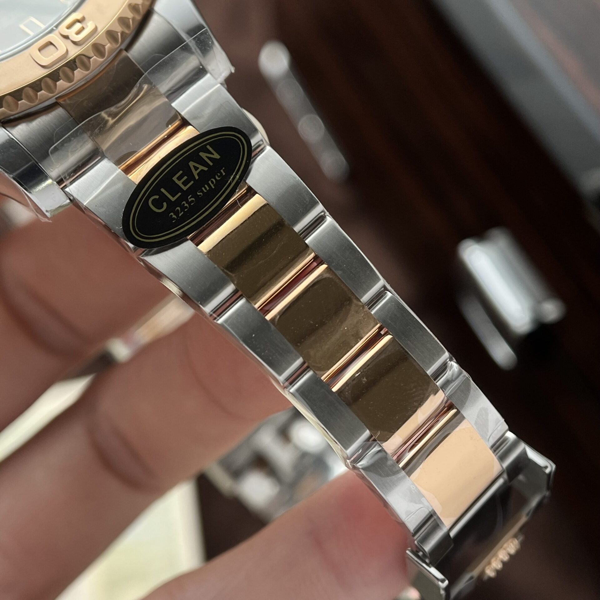 Rolex Yacht-Master 126621 Replica Watch Dial Chocolate Clean Factory 40mm - Soul Replicas