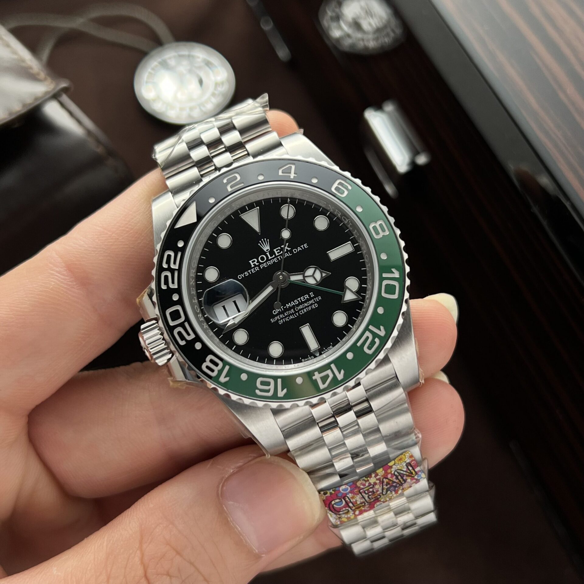 Rolex Replica Watch GMT-Master II 126720VTNR Sprite Clean Factory 40mm - Soul Replicas