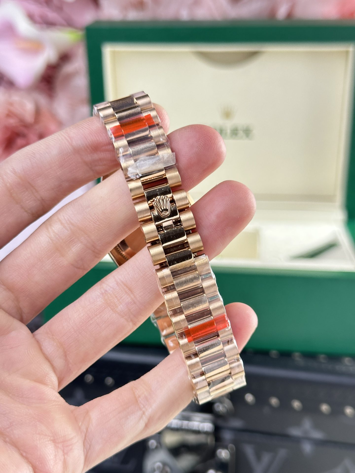 Rolex DateJust 278285 Replica Watch Mother Of Pearl Dial 31mm - Soul Replicas