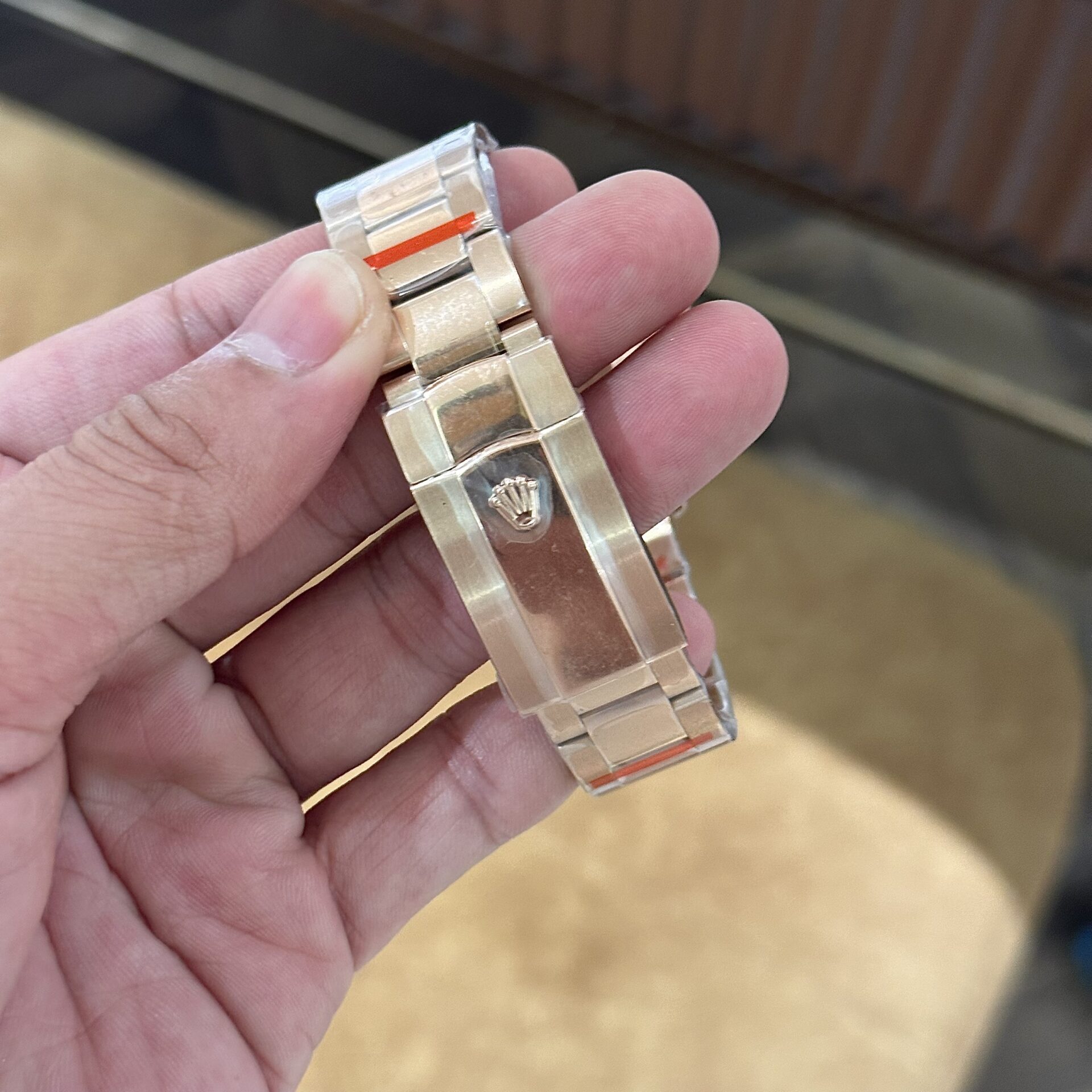 Rolex Sky-Dweller 336935 Replica 11 Watch Rose Gold Noob Factory 42mm - Soul Replicas