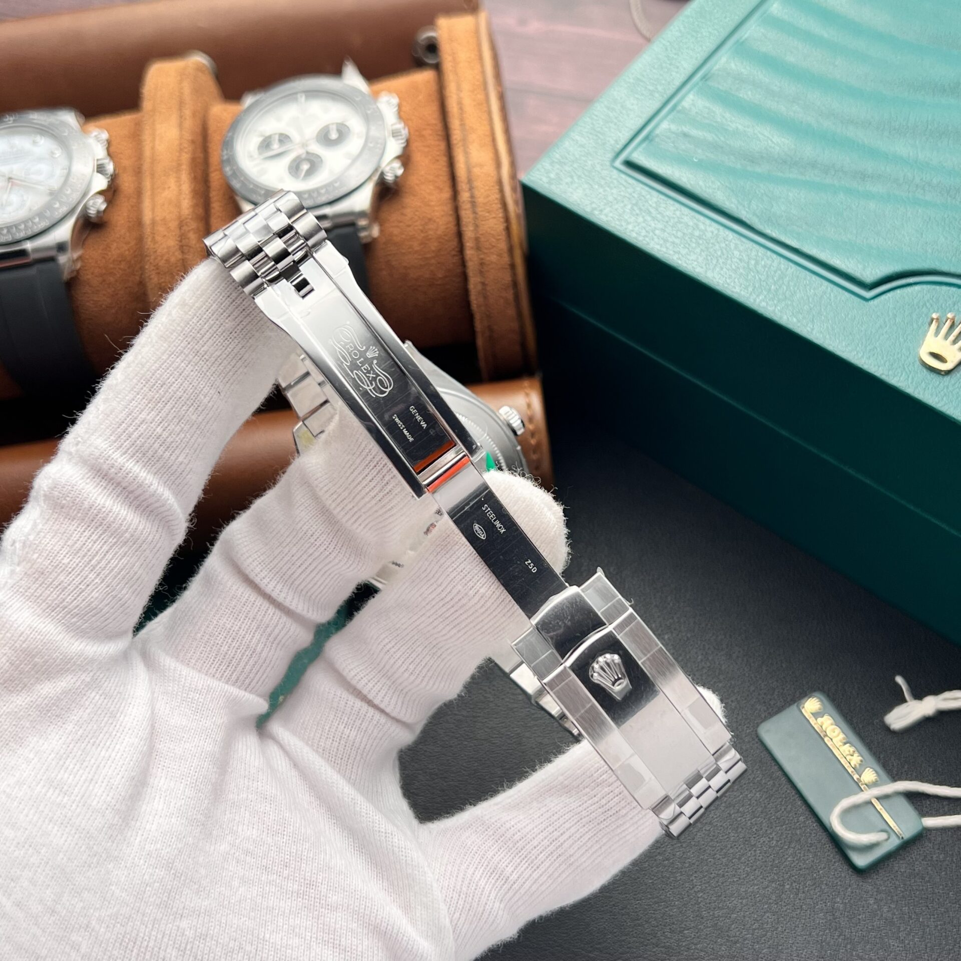 Rolex DateJust 126334 Blue Fold Dial Replica Watch Clean Factory 41mm - Soul Replicas