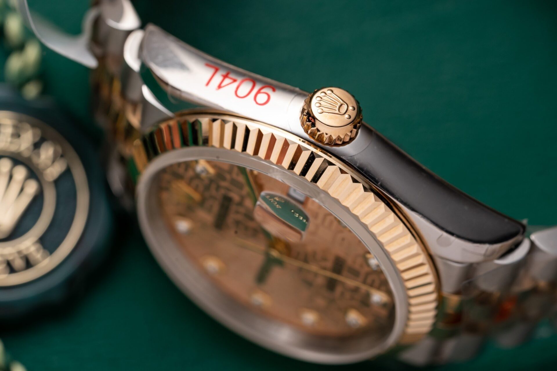 Rolex DateJust Replica Watch Gold Wrapped Fluted Dial GM Factory 36mm - Soul Replicas