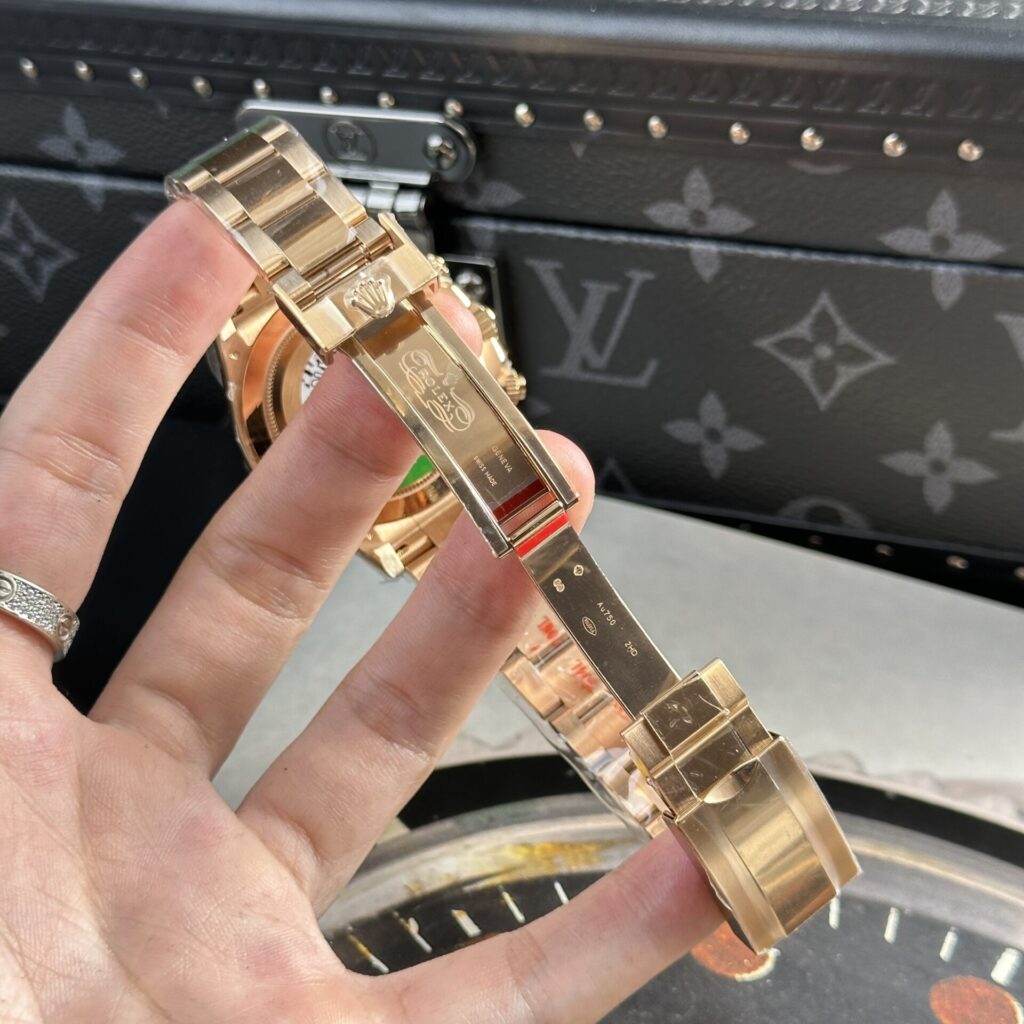 Rolex Daytona 116505 Rose Gold Replica Watch Clean Factory 40mm - Soul Replicas