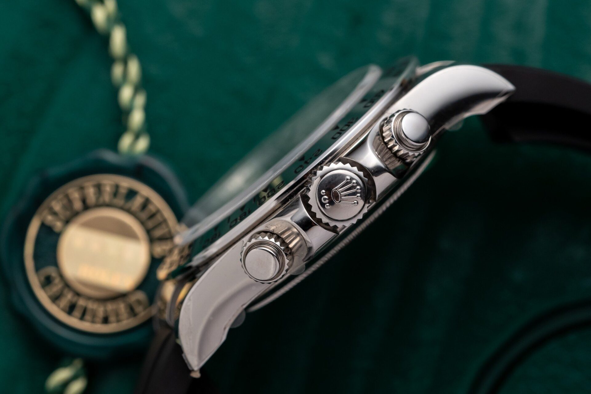 Rolex Daytona 116509LN Arabic Numeral Replica Watch Clean Factory 40mm - Soul Replicas