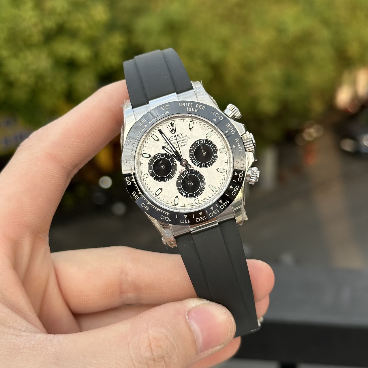Rolex Cosmograph Daytona Meteorite Dial Best Replica Watch 40mm - Soul Replicas