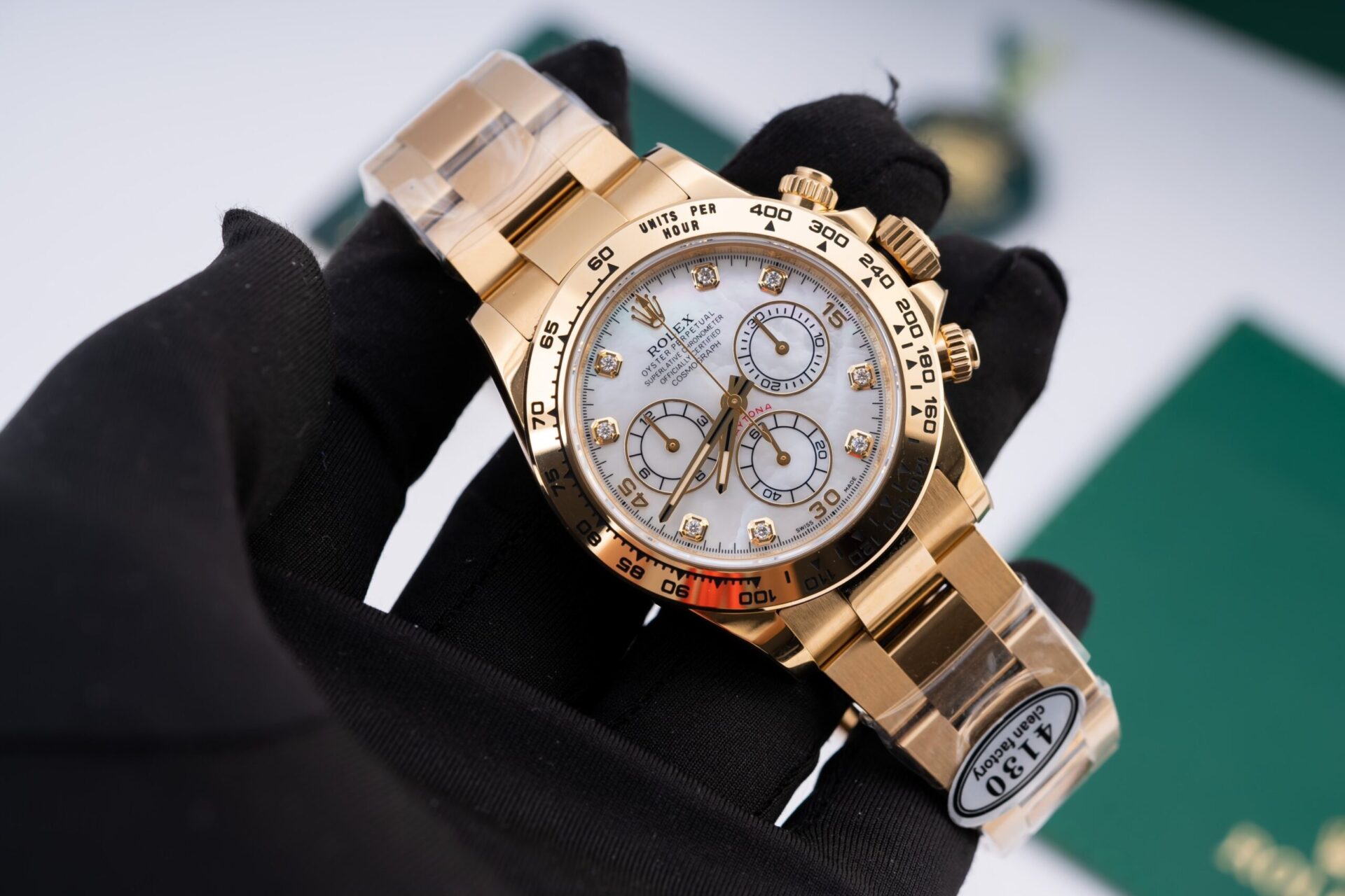 Rolex Replica Watch Daytona 116508 Mother Of Pearl Dial Clean Factory 40mm - Soul Replicas