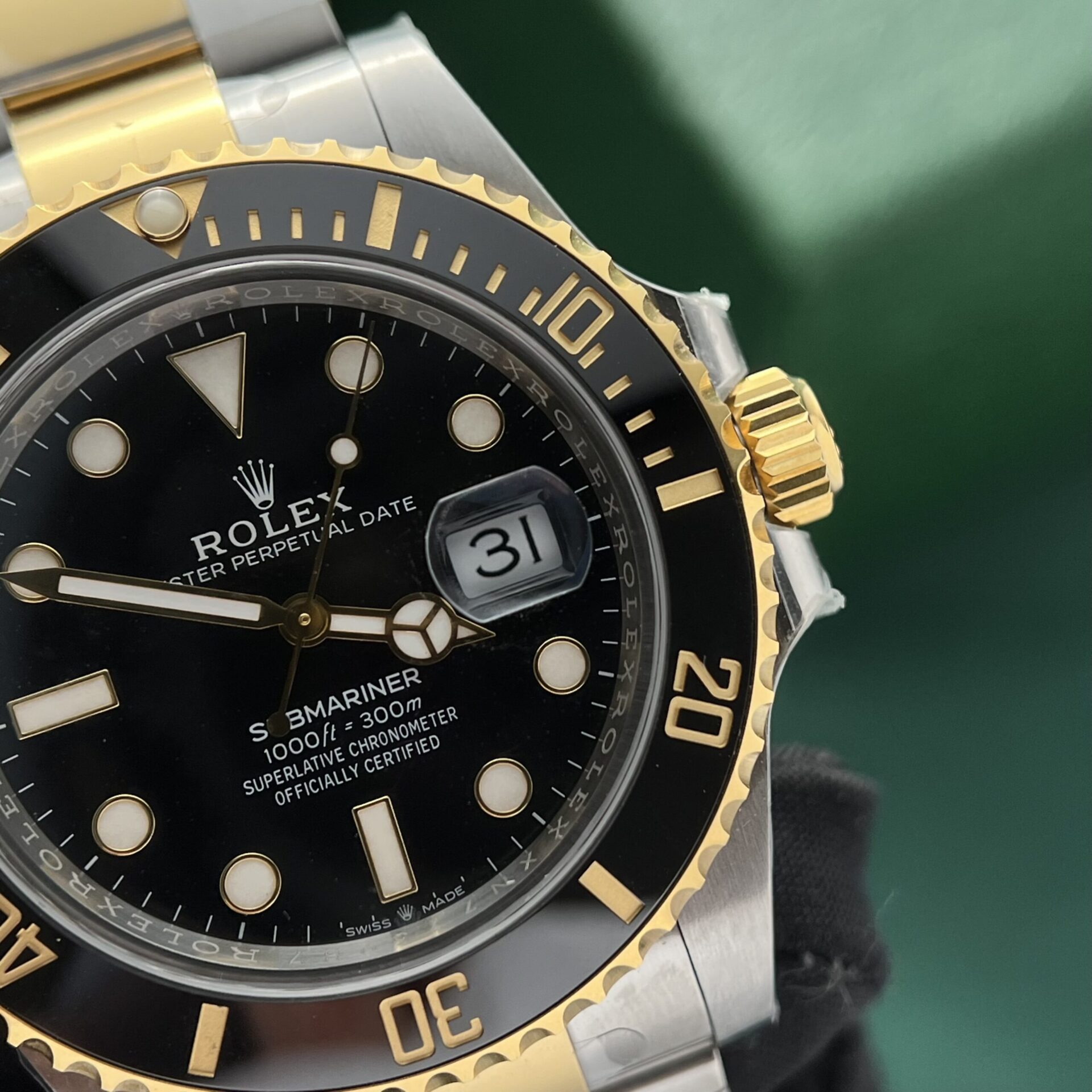 Rolex Replica Watch Submariner 126613LN Black Dial Clean Factory 41mm - Soul Replicas