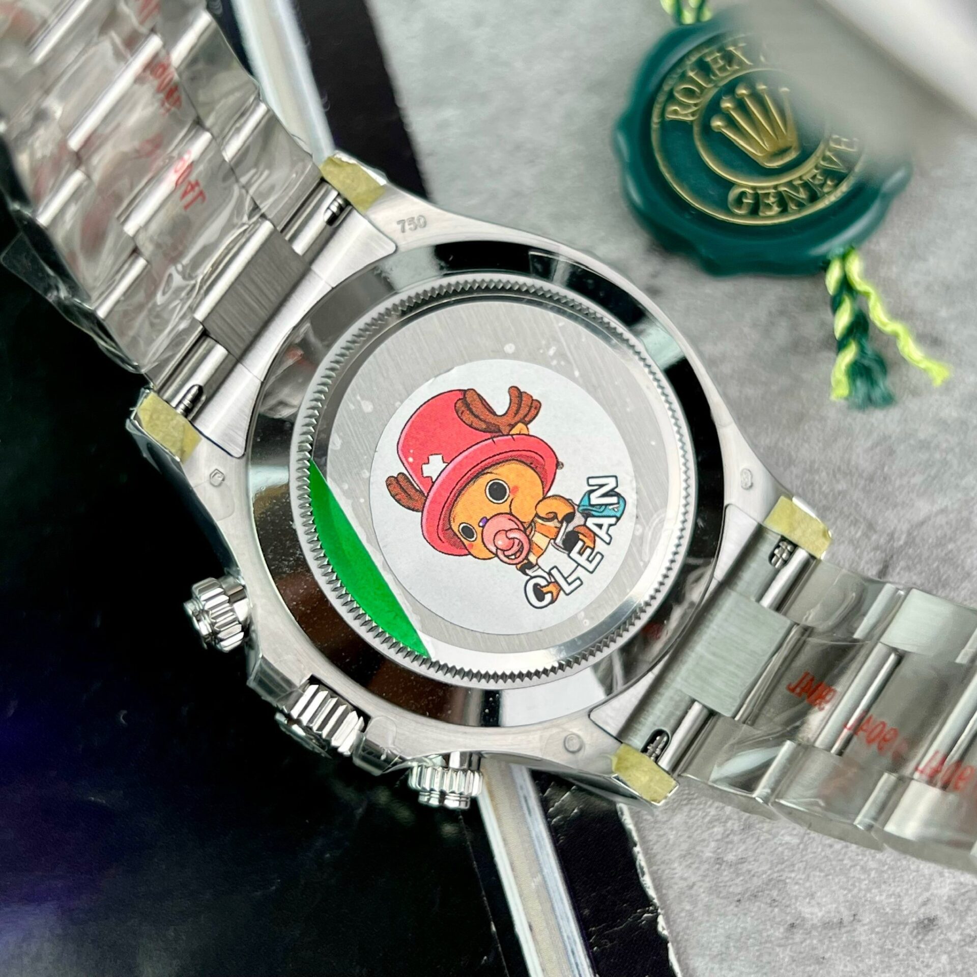 Rolex Daytona 116509 Replica Watch Blue Dial Clean Factory 40mm - Soul Replicas