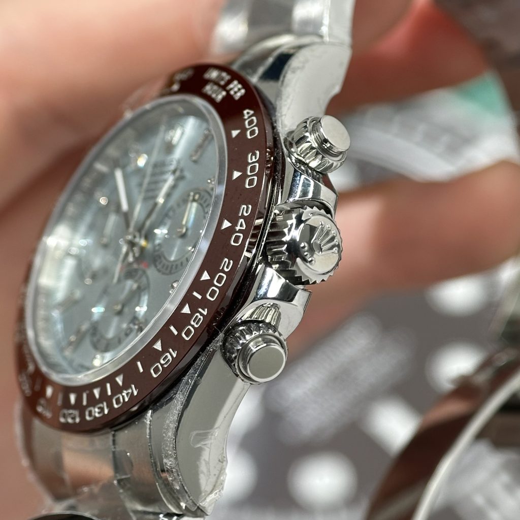 Rolex Cosmograph Daytona 126503 Replica Watches Ice Blue Dial BT Factory 40mm - Soul Replicas