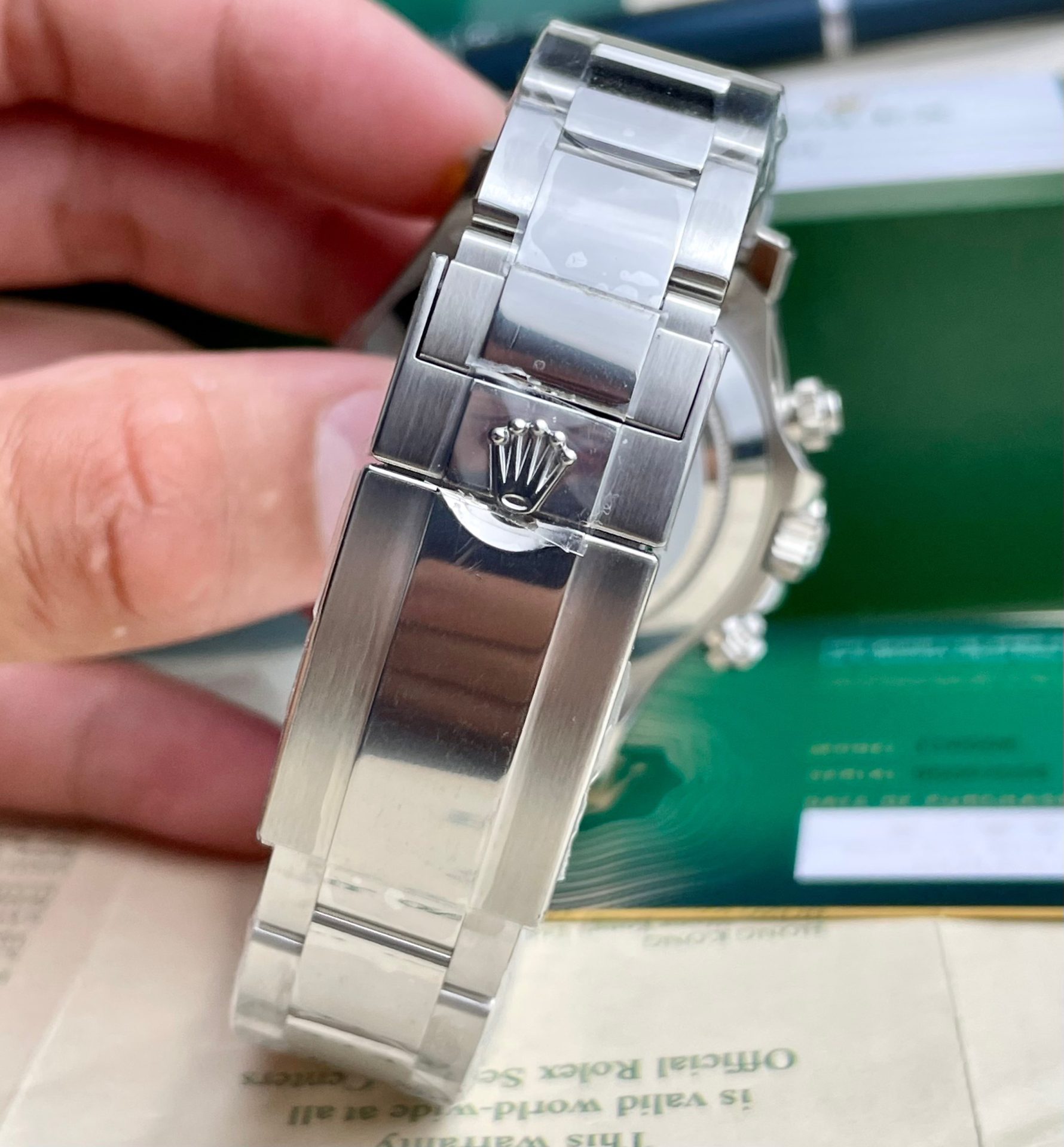 Rolex Best Replica Watch Daytona 116509 Meteorite Dial BT Factory 40mm - Soul Replicas