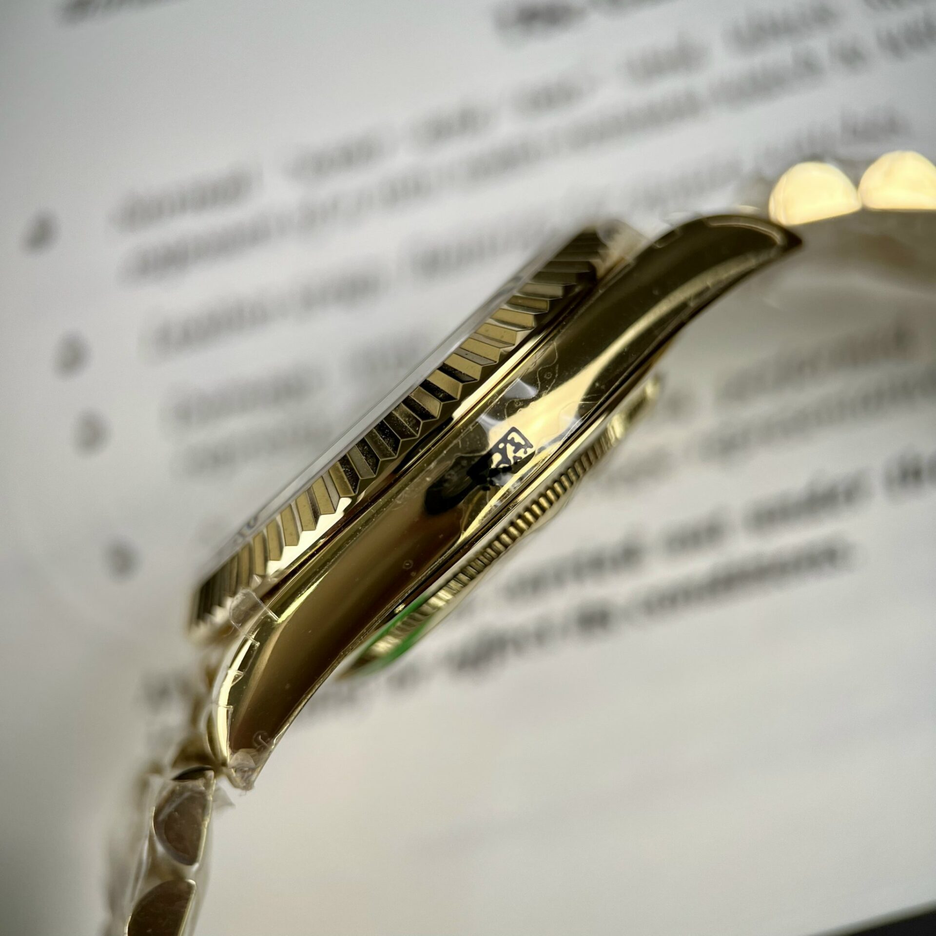 Rolex Day-Date Clone Watch Mother Of Pearl Dial TW Factory 40mm - Soul Replicas