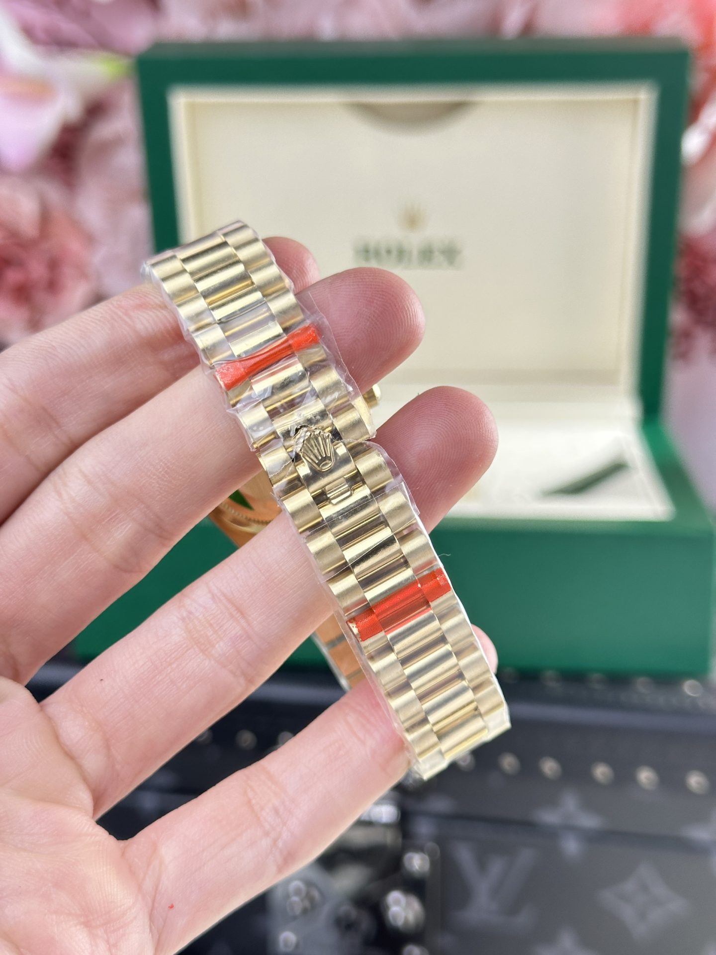 Rolex DateJust 278288 Replica Watch Yellow President Strap 31mm - Soul Replicas