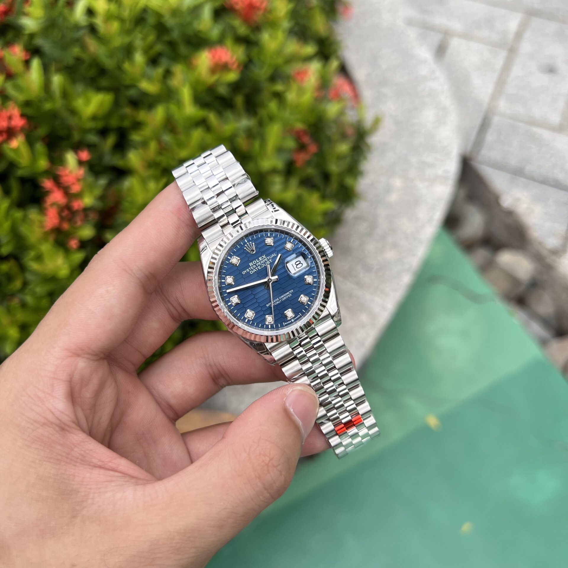 Rolex DateJust 126234 Rep 1:1 Watch Blue Dial VS Factory 36mm - Soul Replicas