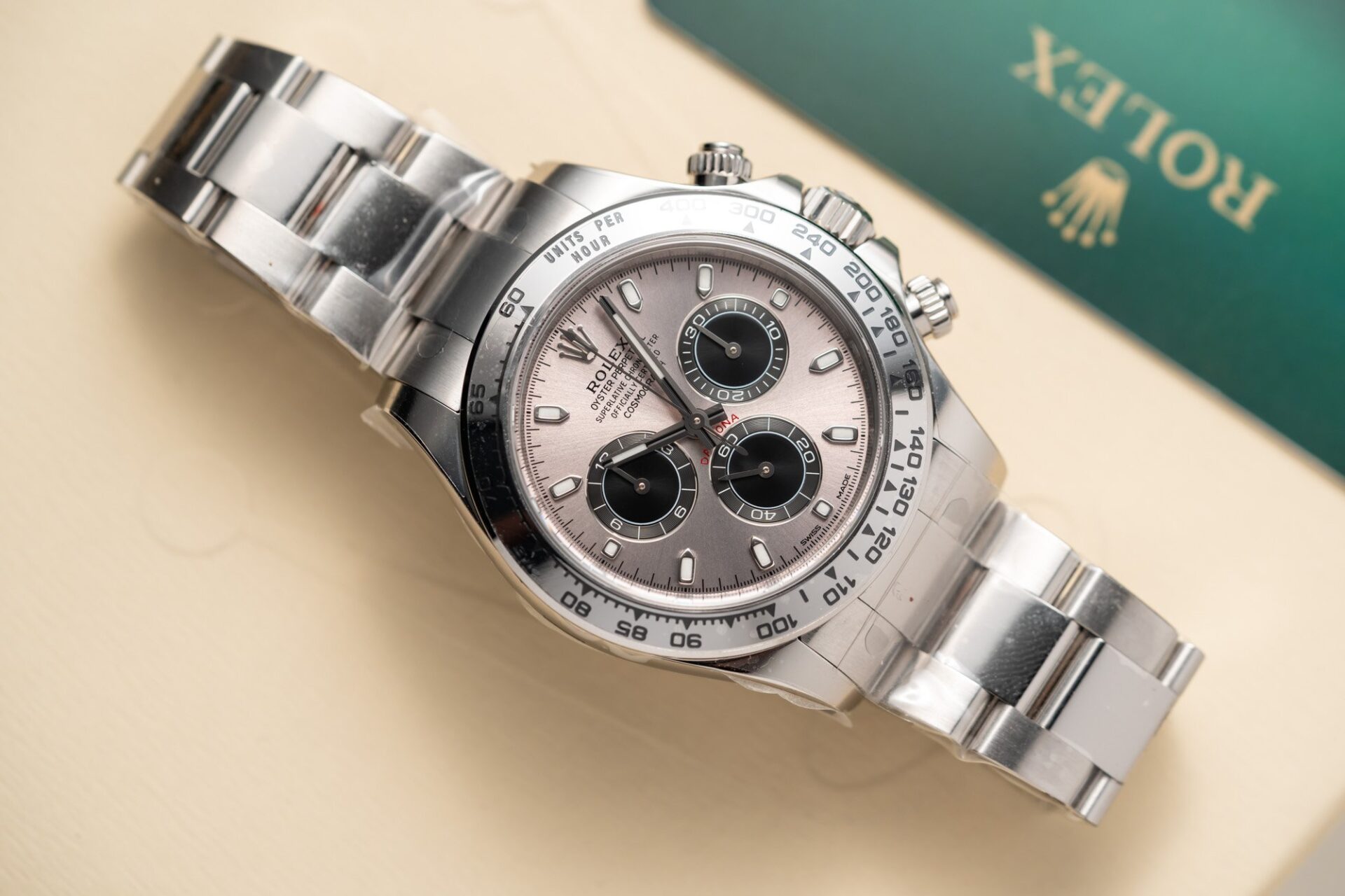 Rolex Replica Watch Daytona Cosmograph 116509 Gray Dial Clean Factory 40mm - Soul Replicas