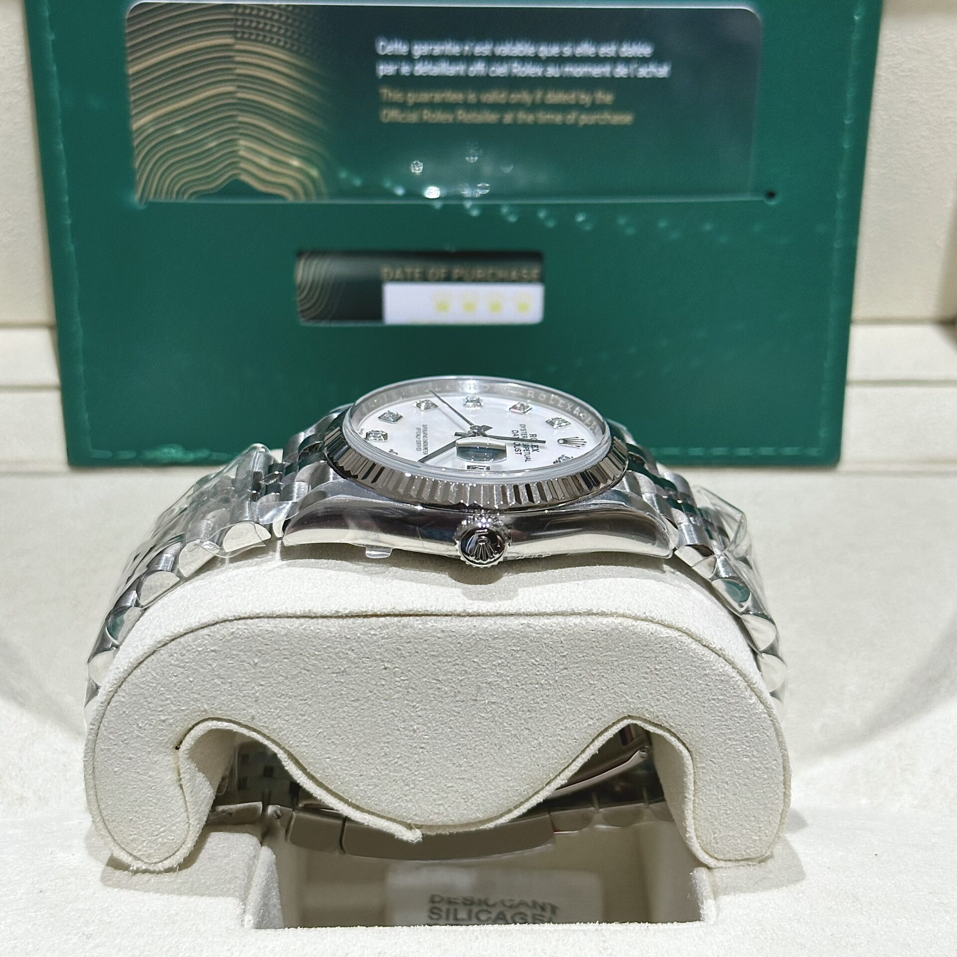 Rolex Replica 1:1 Watch DateJust 126334 Mother Of Pearl Clean Factory 41mm - Soul Replicas