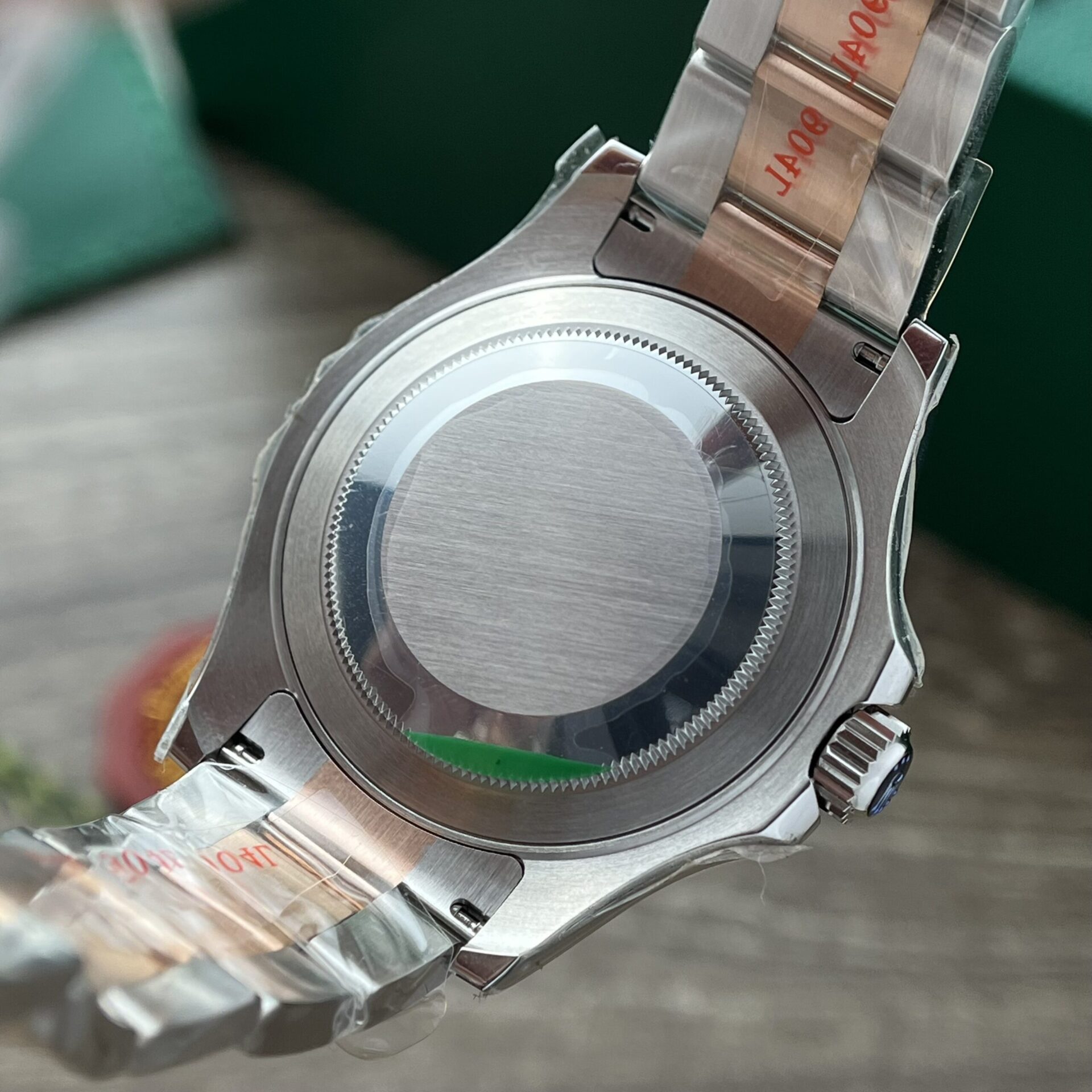 Rolex Fake Watch Yacht-Master Dial Chocolate EW Factory 40mm - Soul Replicas