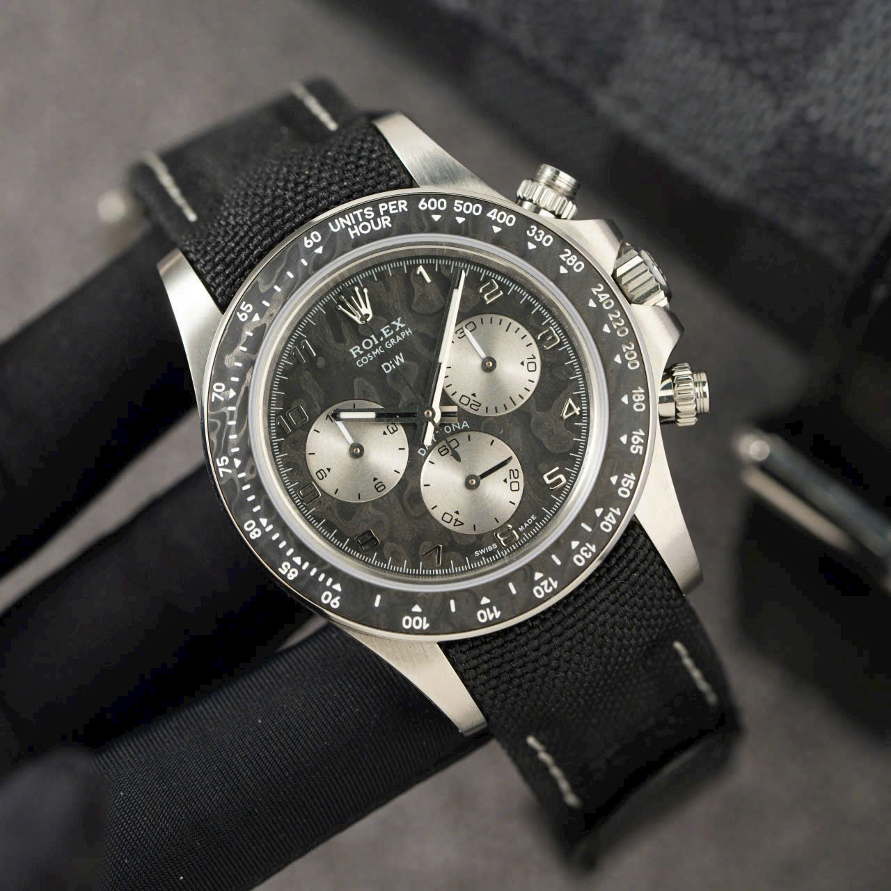 Rolex Cosmograph Daytona DiW Best Replica Watch 40mm - Soul Replicas