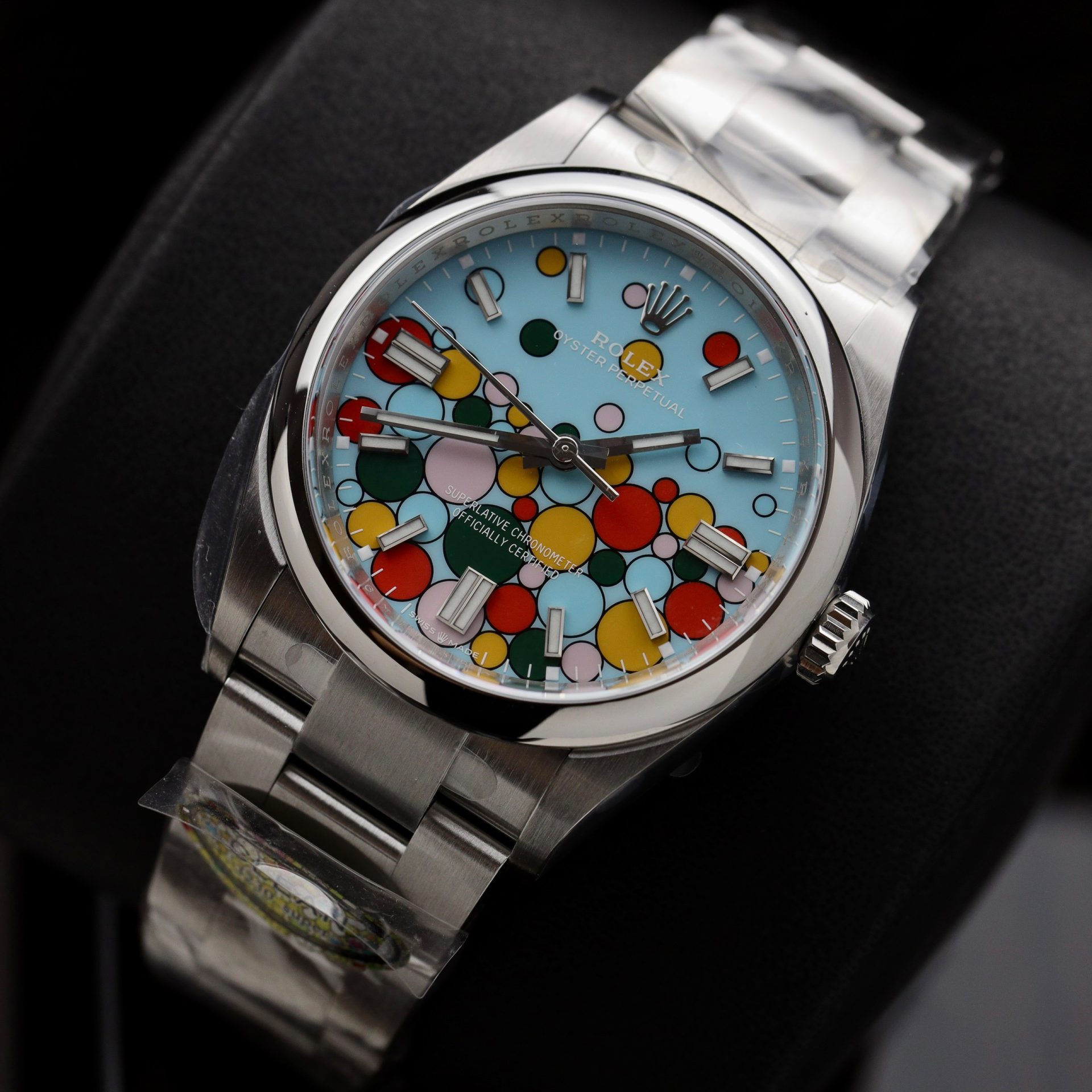 Rolex Replica Watch Oyster Perpetual Celebration Dial Clean Factory 36mm - Soul Replicas