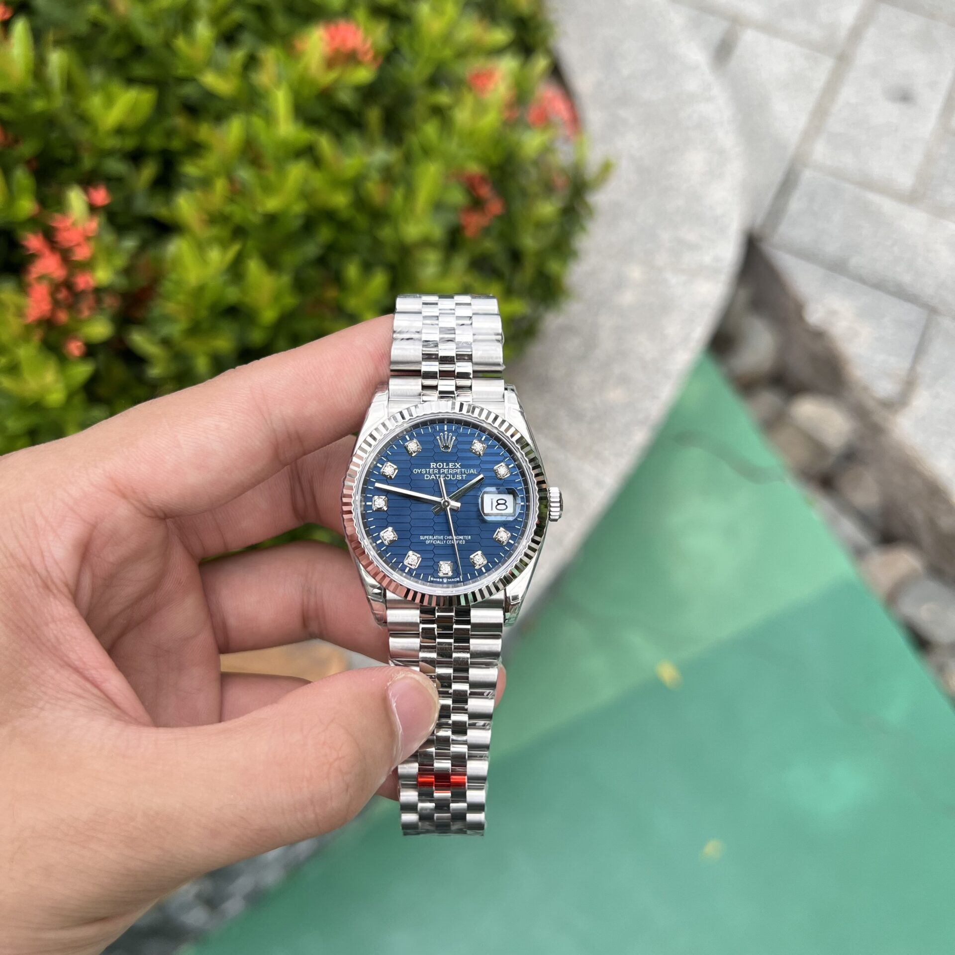 Rolex DateJust 126234 Rep 1:1 Watch Blue Dial VS Factory 36mm - Soul Replicas