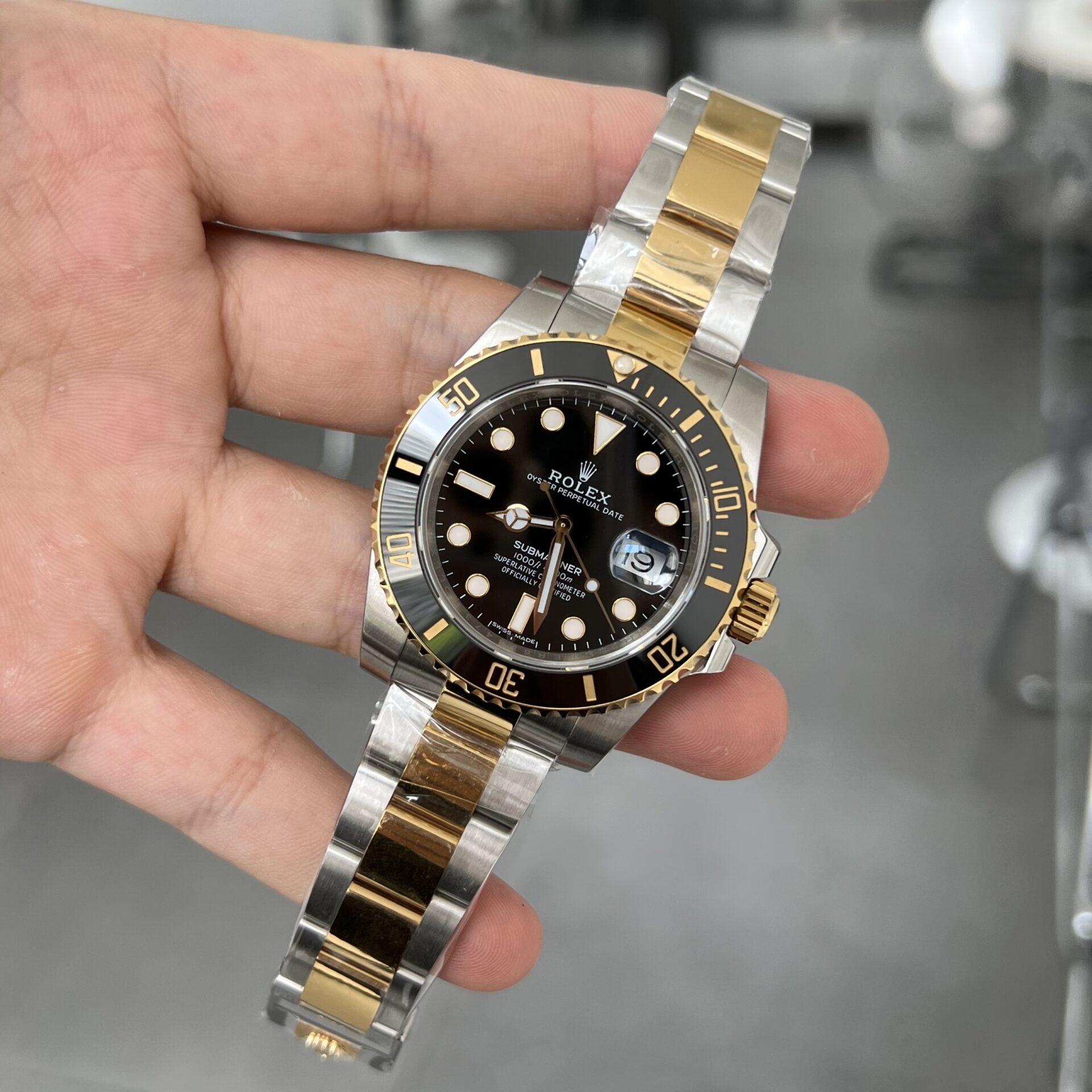 Rolex Submariner High Quality Replica Watch Black Dial EW Factory 41mm - Soul Replicas
