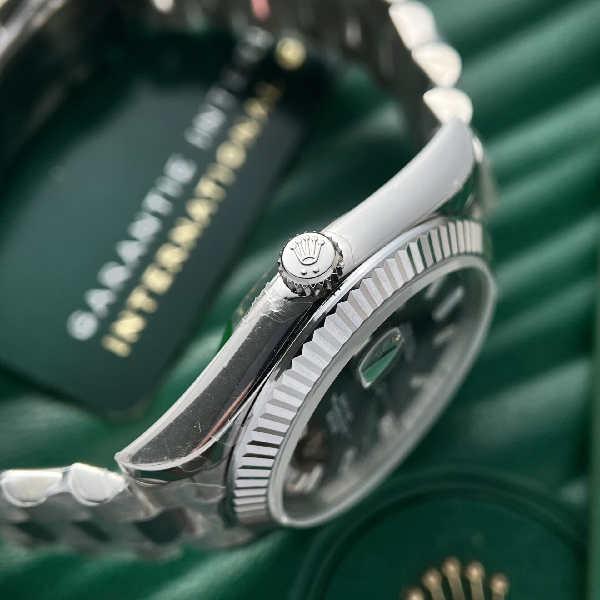 Rolex Replica Watches Day-Date Mother Of Pearl Dial 40mm - Soul Replicas