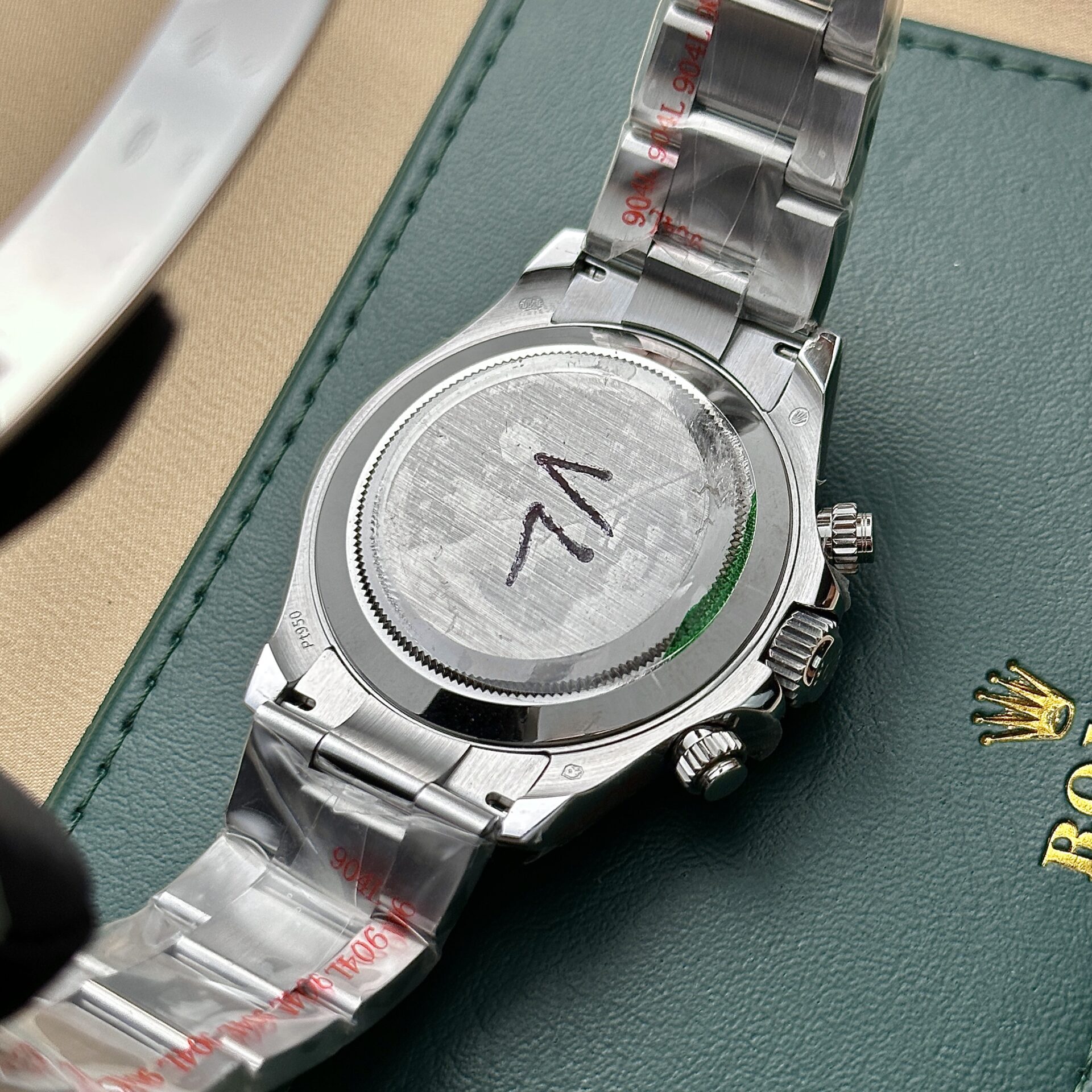 Rolex Cosmograph Daytona 116509 Replica Watch Refined Meteorite Dial 40mm - Soul Replicas