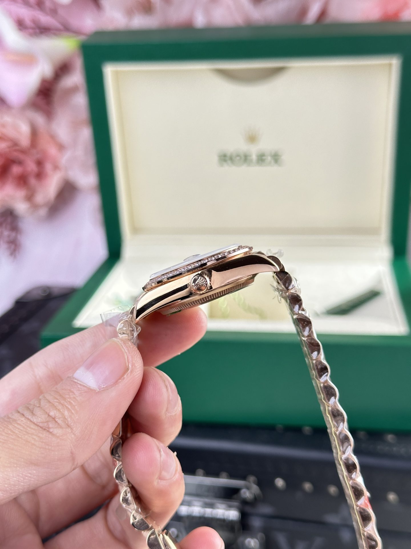 Rolex DateJust 278285 Replica Watch Mother Of Pearl Dial 31mm - Soul Replicas