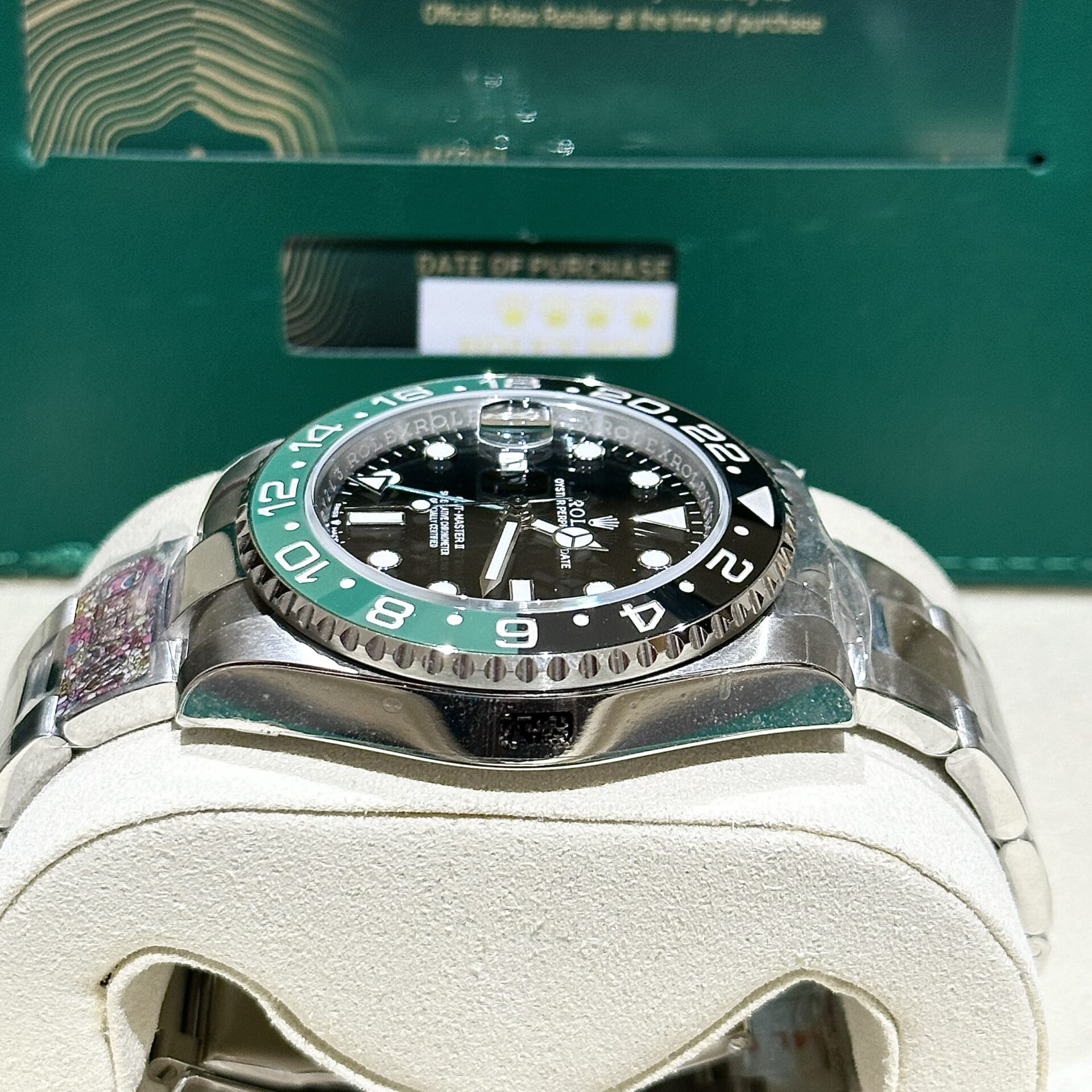 Rolex GMT-Master II 126720VTNR Replica 11 Watch Sprite Clean 40mm - Soul Replicas